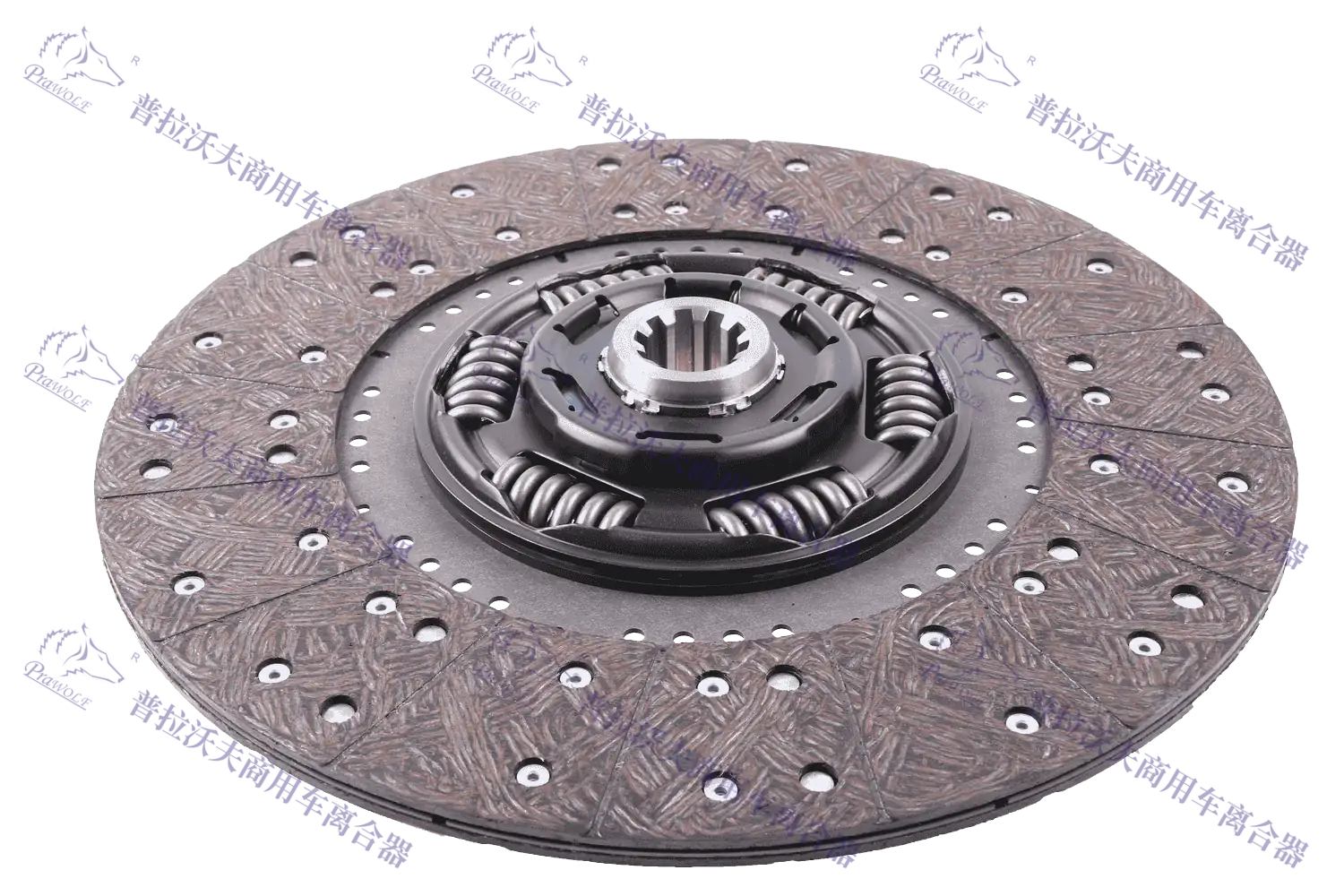 PRAWOLF Disco de embrague 395mm 018 000 036