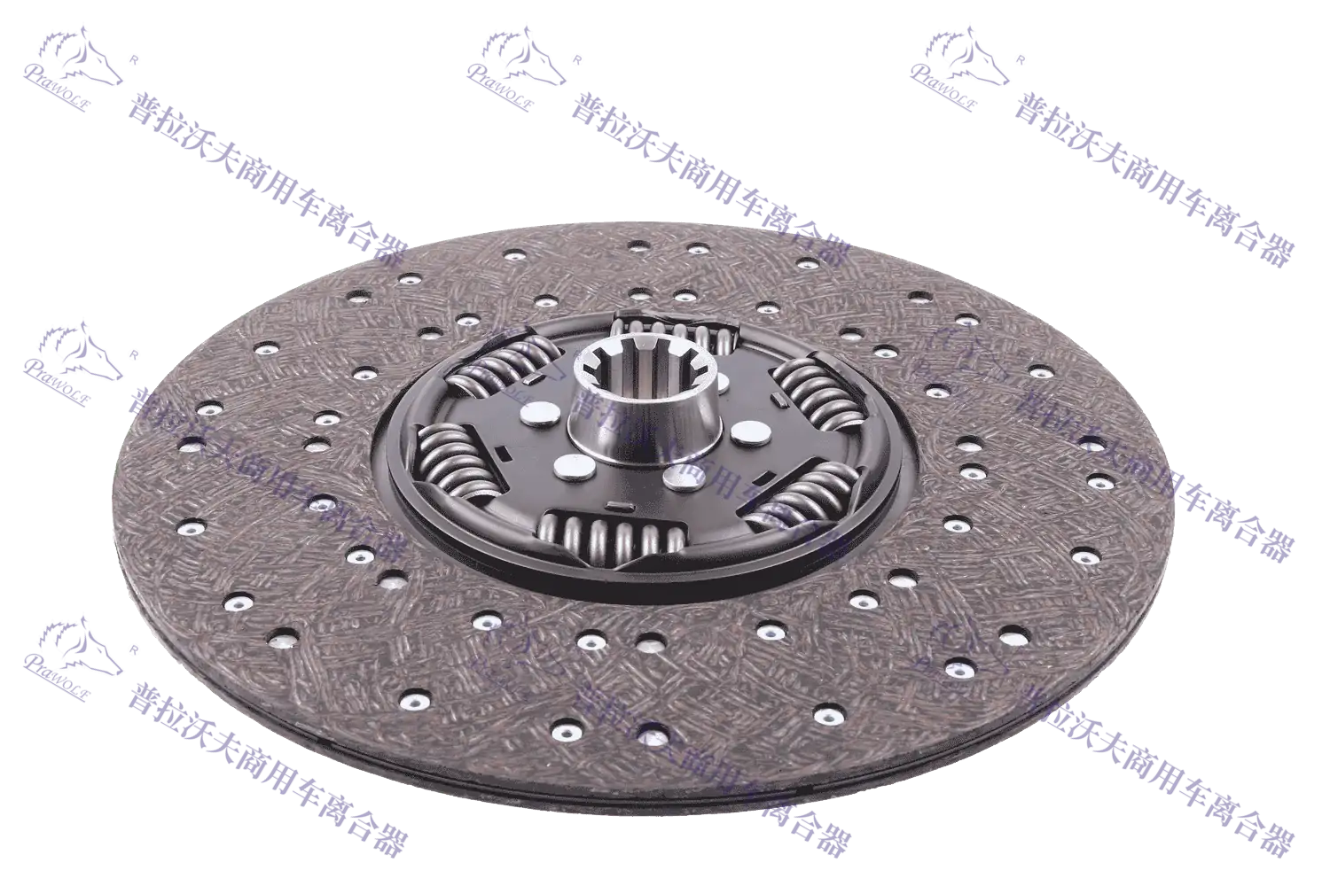 PRAWOLF Disco de embrague 380mm 018 000 104