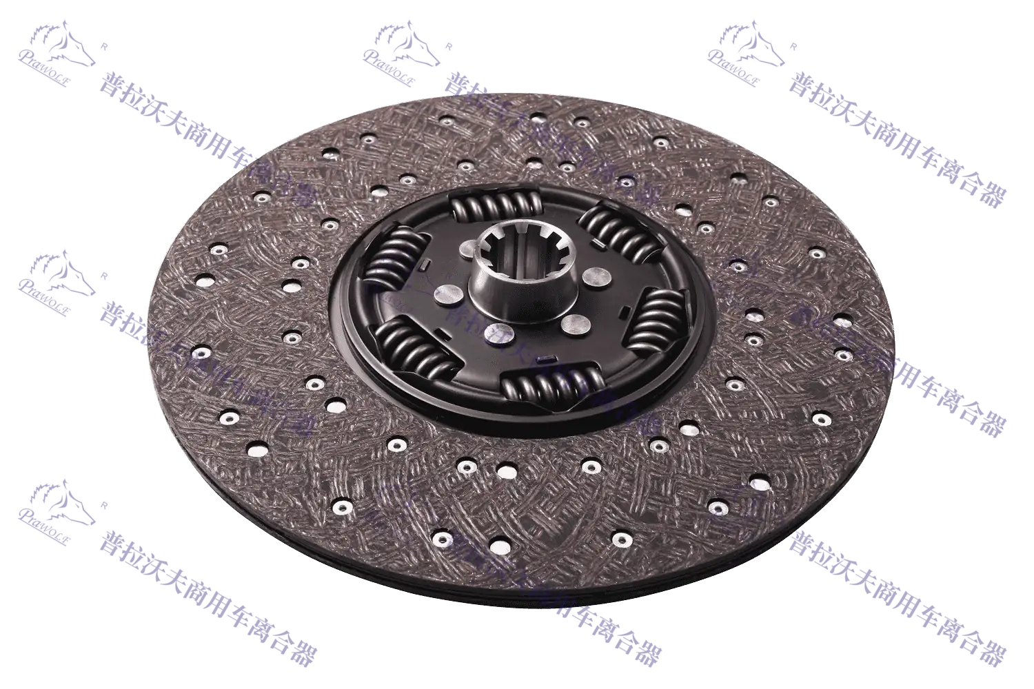PRAWOLF Disco de embrague 380mm 018 000 105