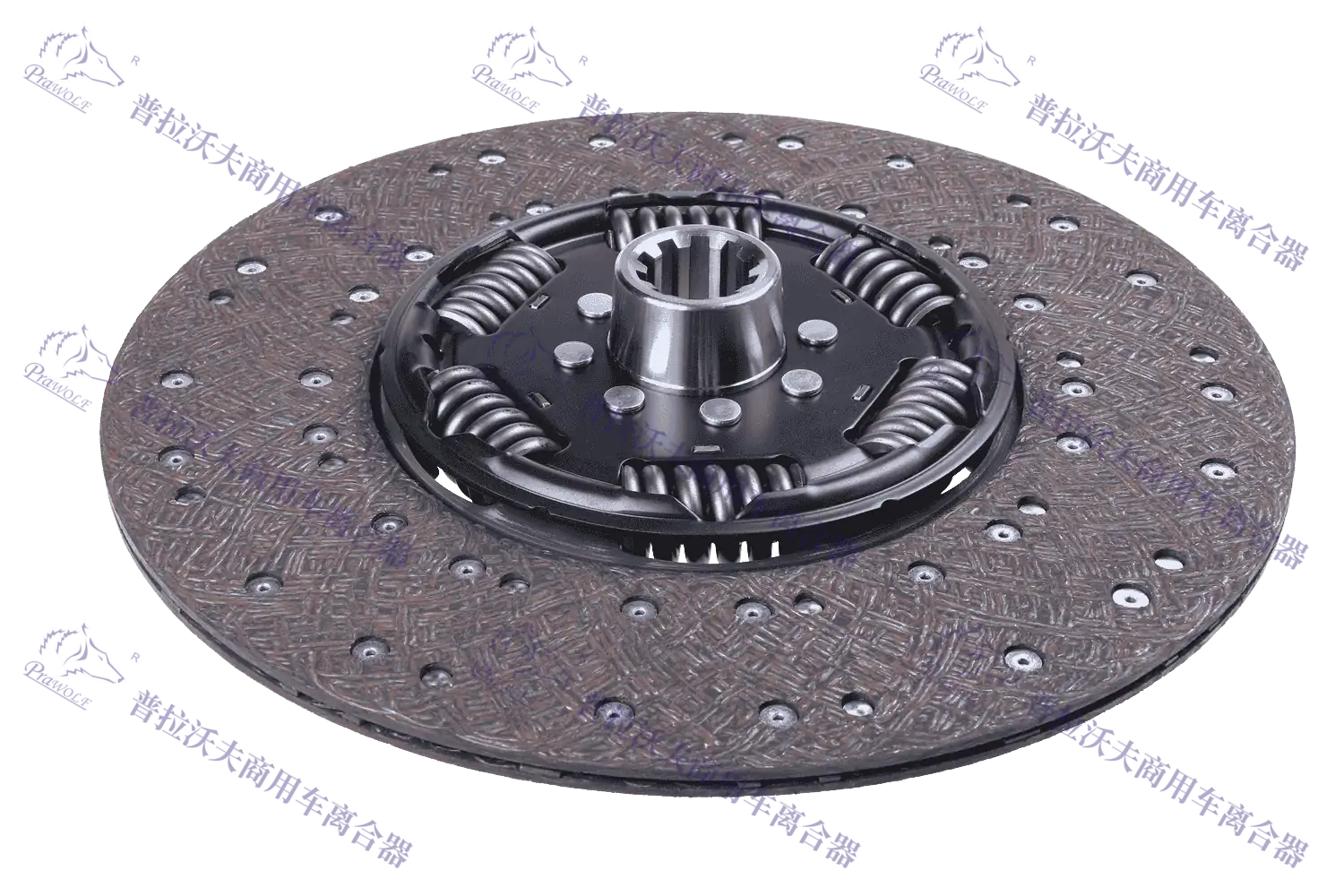 PRAWOLF Disco de embrague 430mm 018 000 206