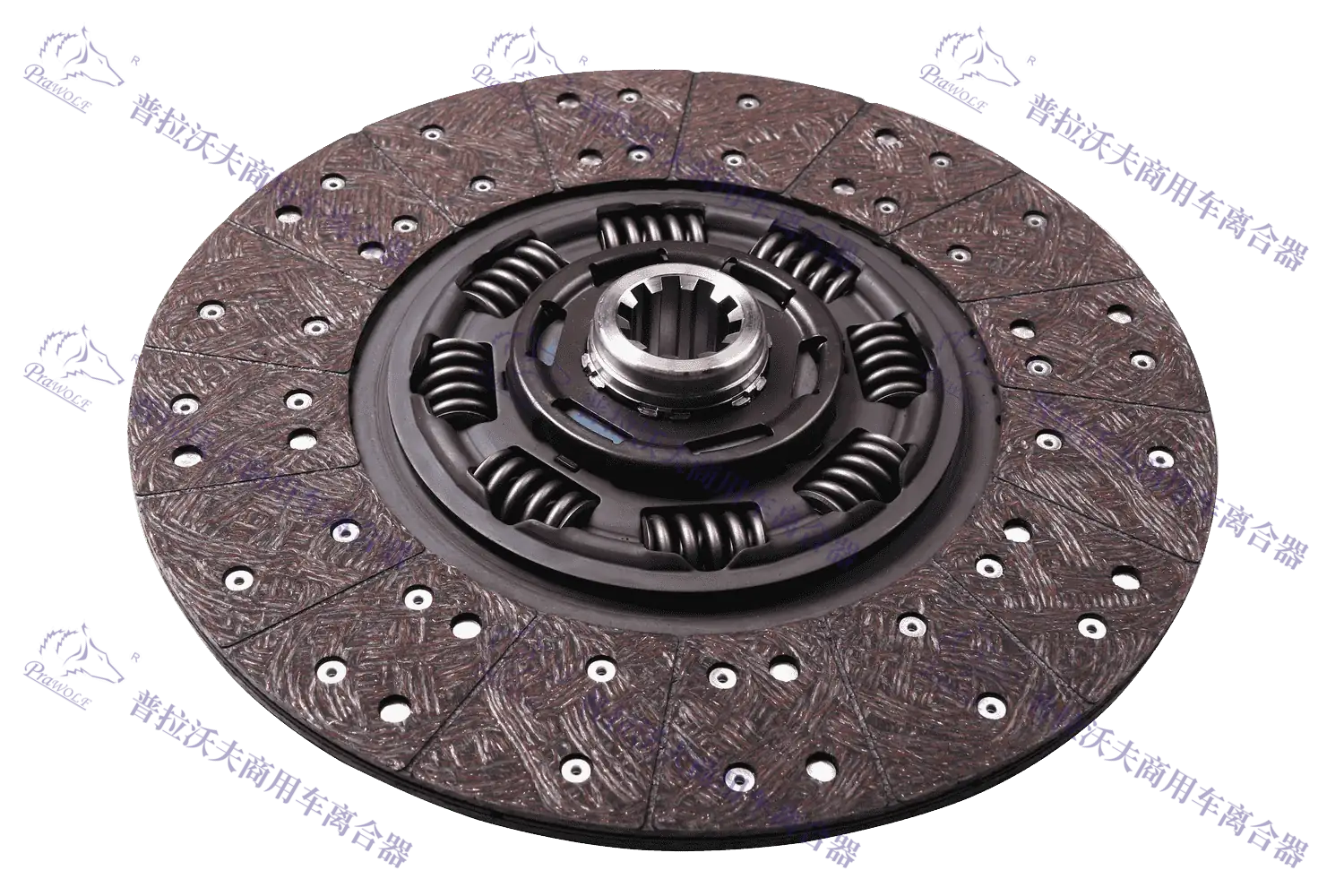 PRAWOLF Disco de embrague 395mm 018 000 296