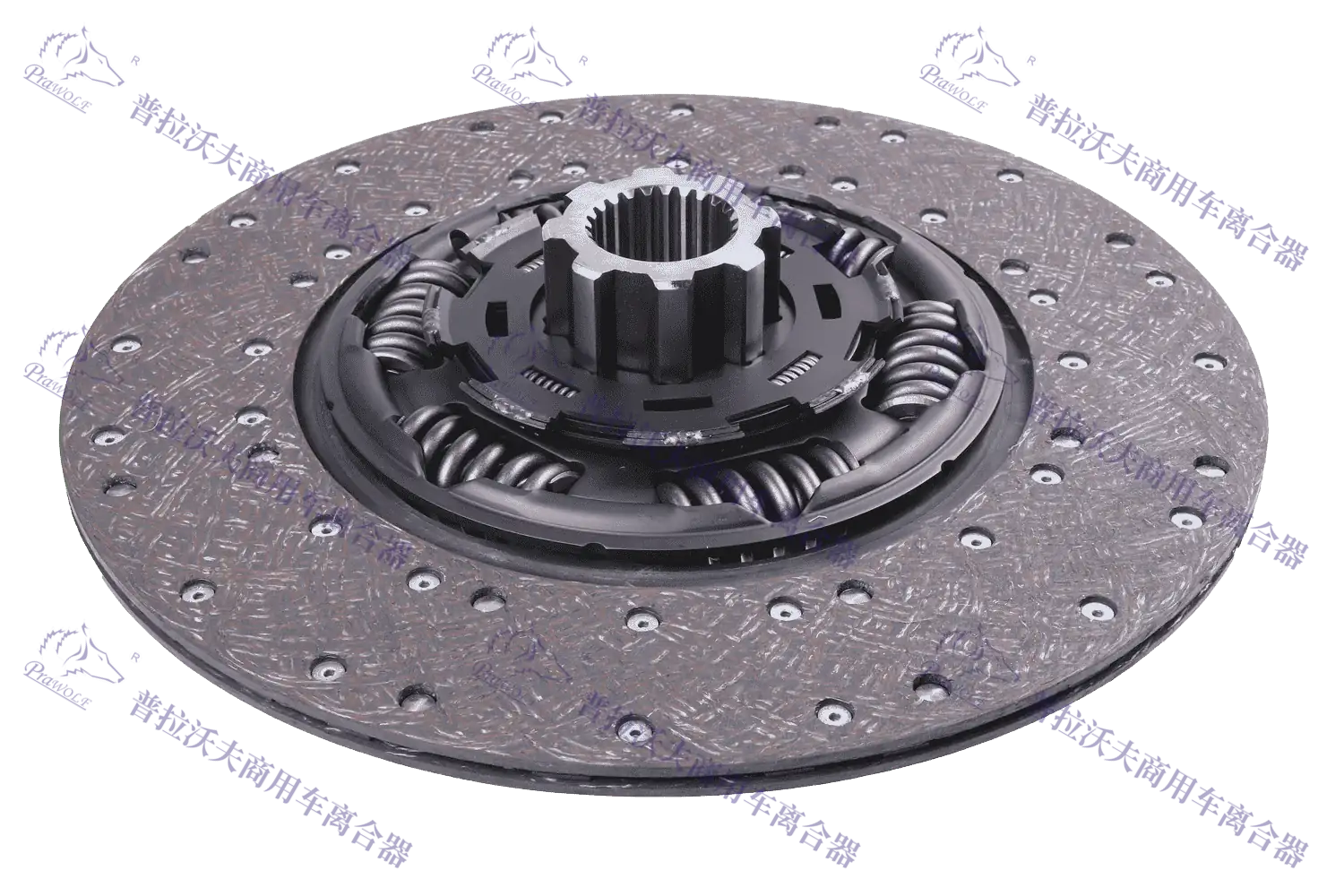 PRAWOLF Disco de embrague 400mm 018 000 300