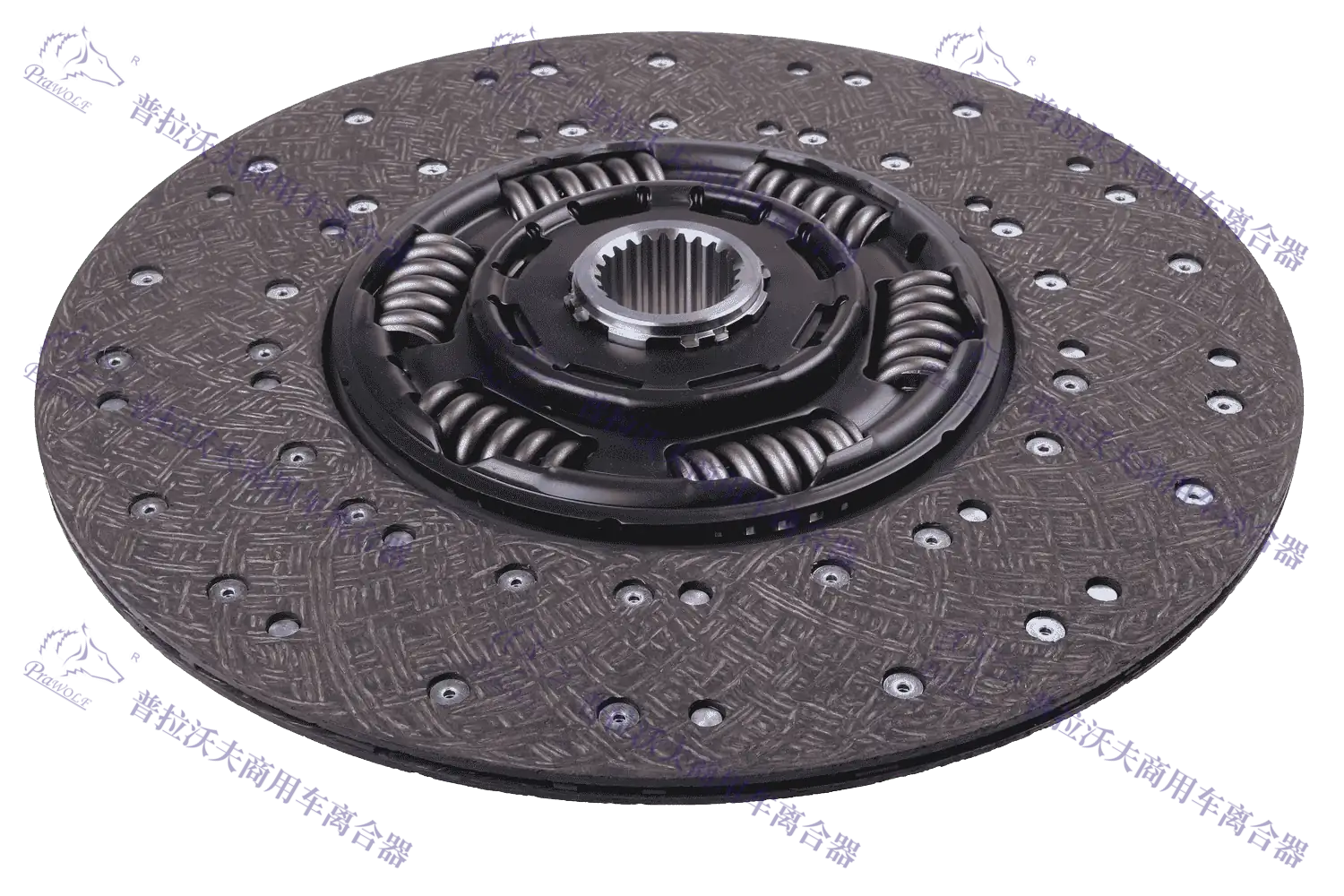 PRAWOLF Disco de embrague 430mm 018 000 634