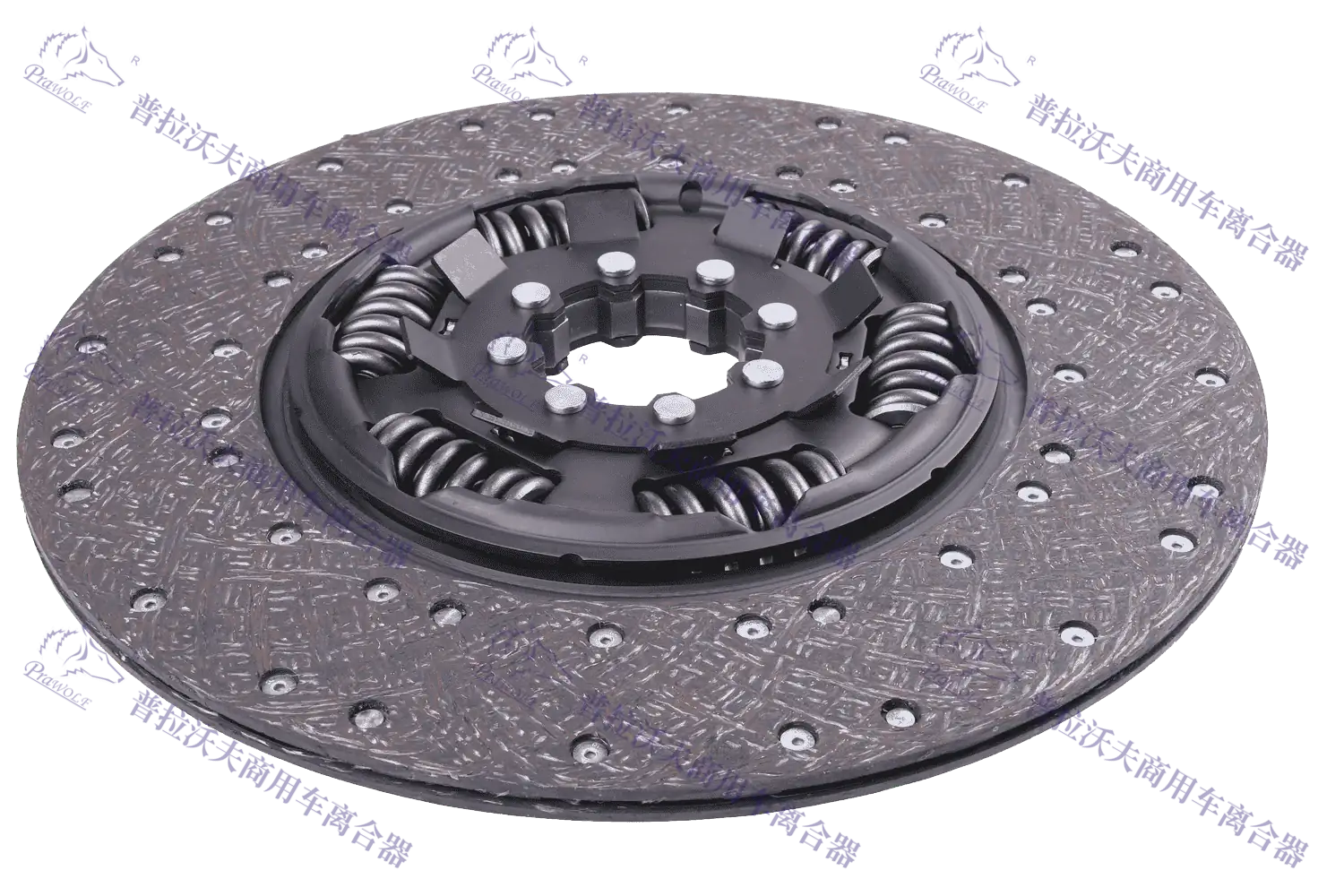 PRAWOLF Disco de embrague 400mm 018 000 635