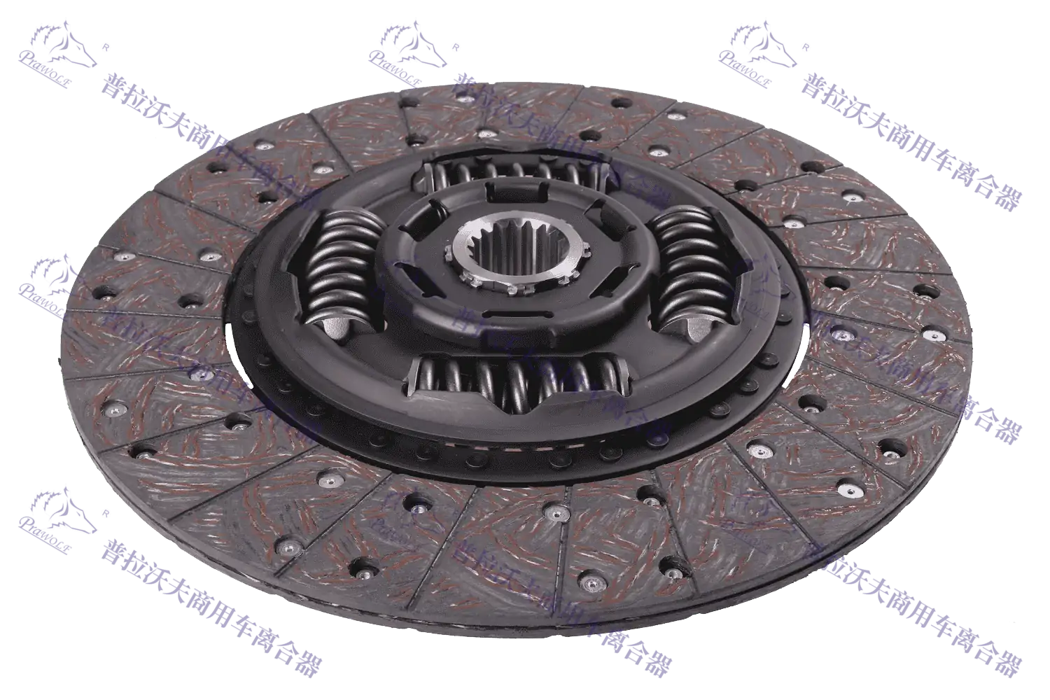 PRAWOLF Disco de embrague 362mm 018 000 832