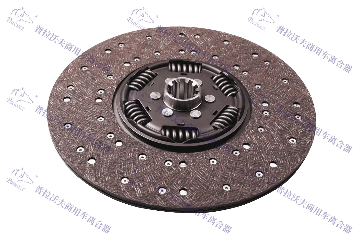 PRAWOLF Disco de embrague 380mm 018 000 961