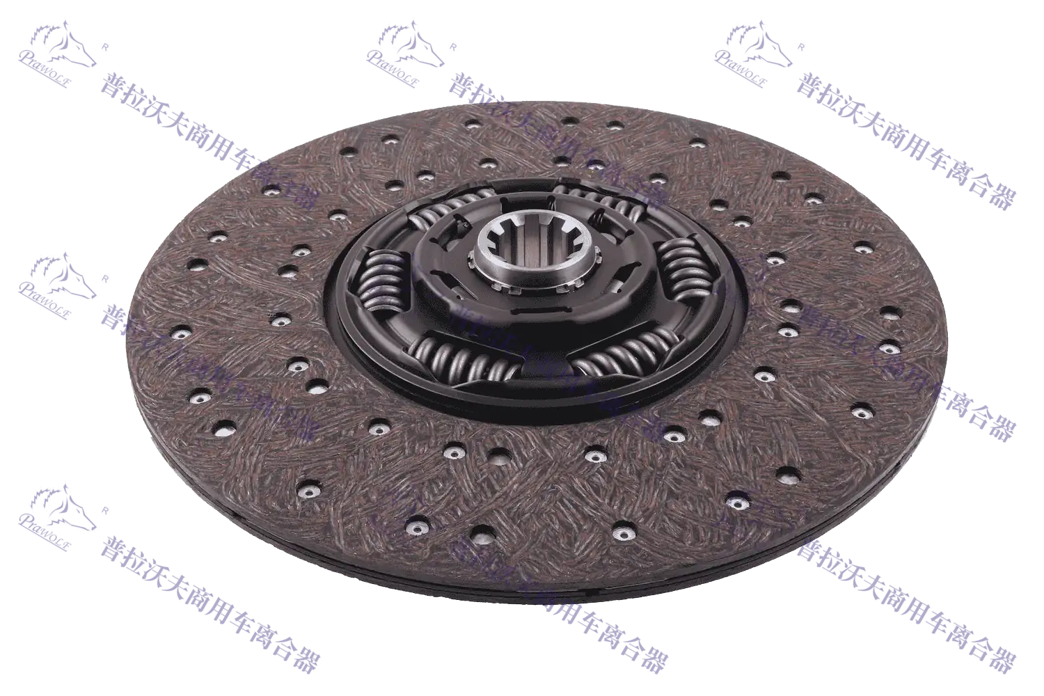 PRAWOLF Disco de embrague 380mm 018 001 042