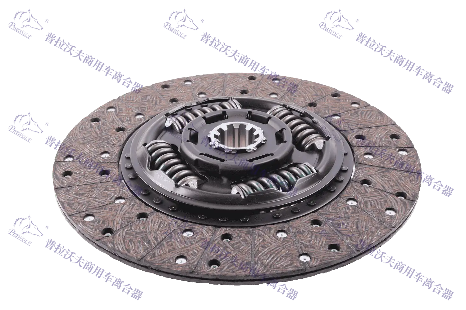 PRAWOLF Disco de embrague 362mm 018 001 054