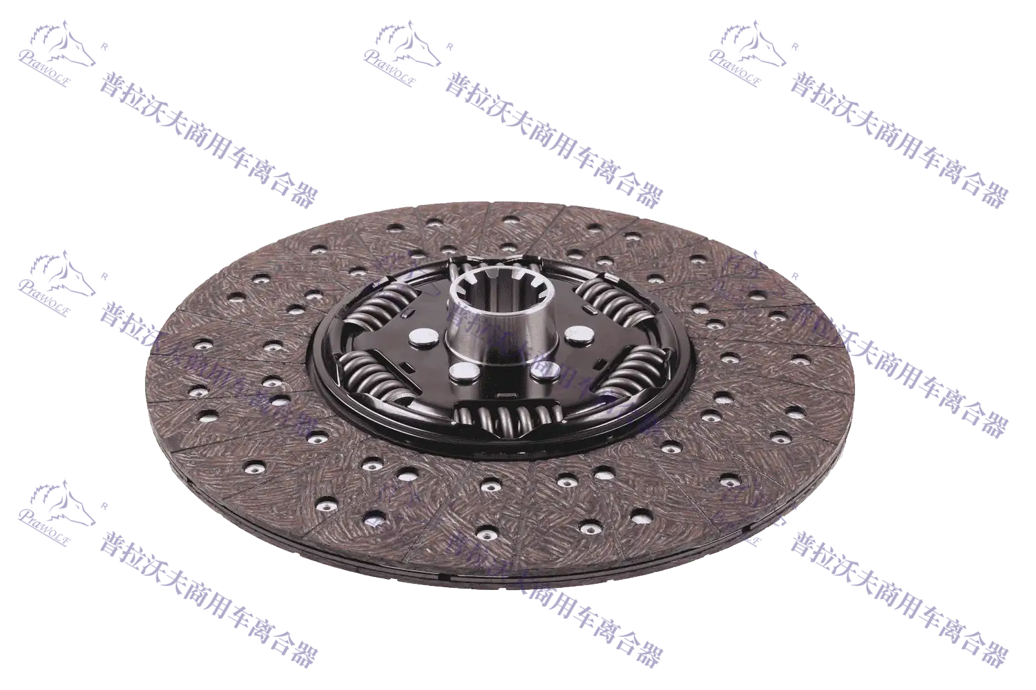 PRAWOLF Disco de embrague 350mm 018 001 070