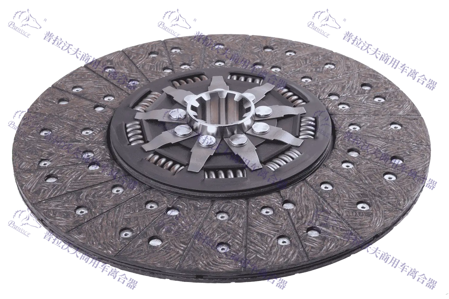 PRAWOLF Clutch Disc 350mm 018 000 080