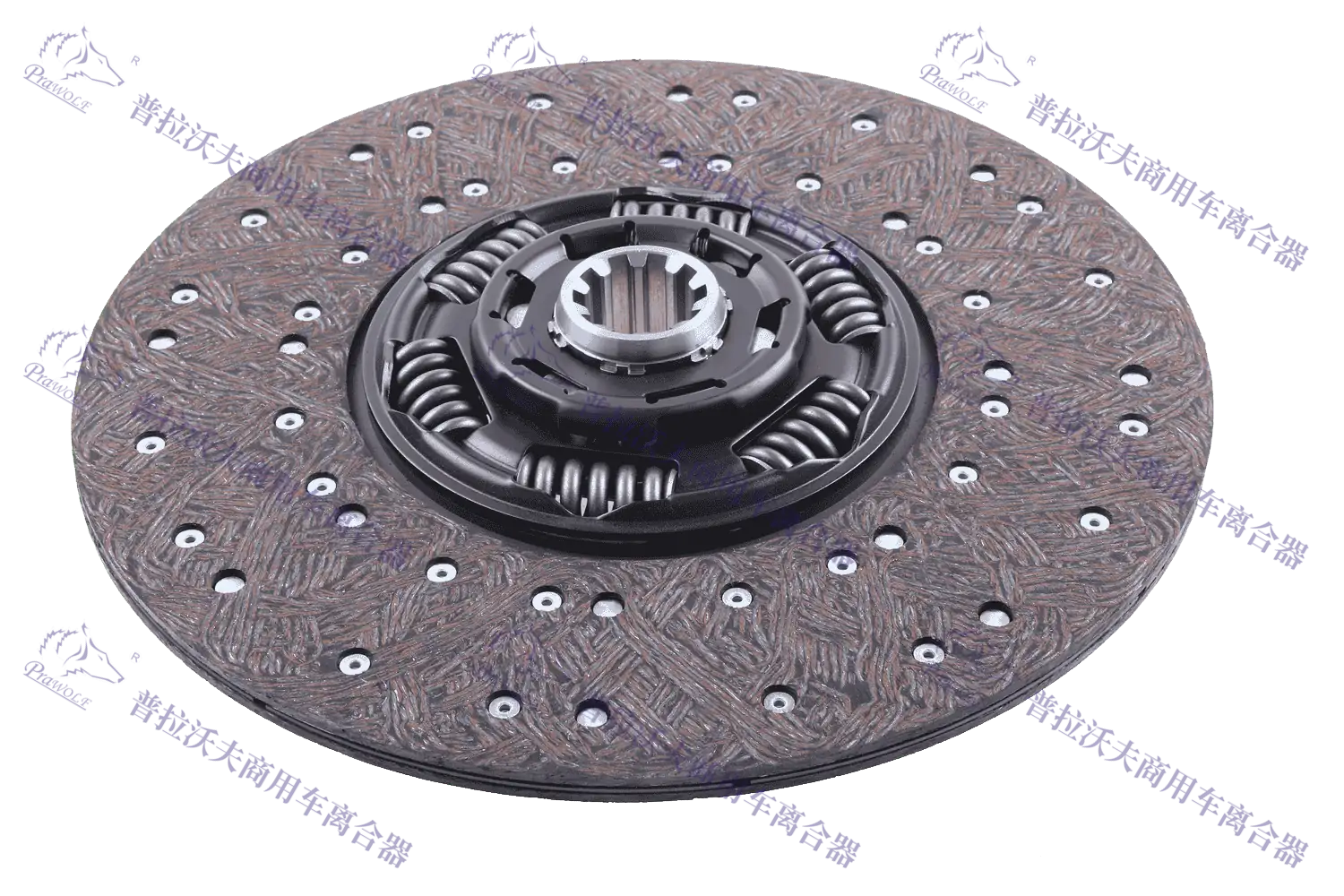 PRAWOLF Disco de embrague 380mm 018 001 152