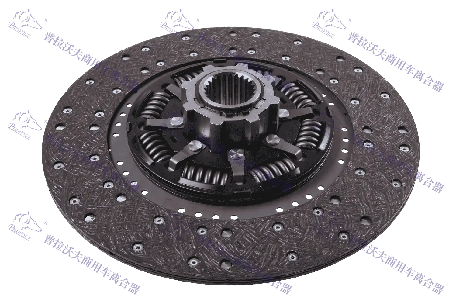 PRAWOLF Disco de embrague 380mm 018 001 216