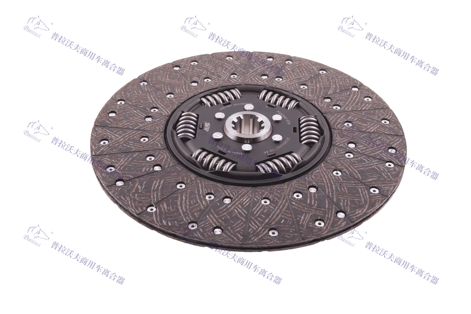 PRAWOLF Disco de embrague 362mm 018 001 501