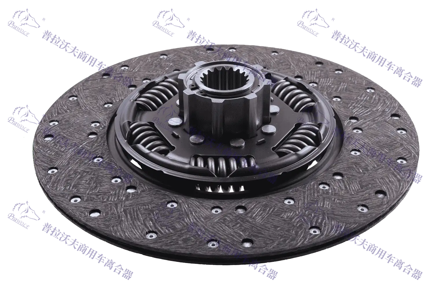 PRAWOLF Disco de embrague 400mm 018 002 019