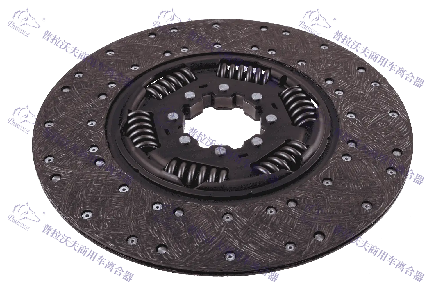 PRAWOLF Disco de embrague 400mm 018 002 023