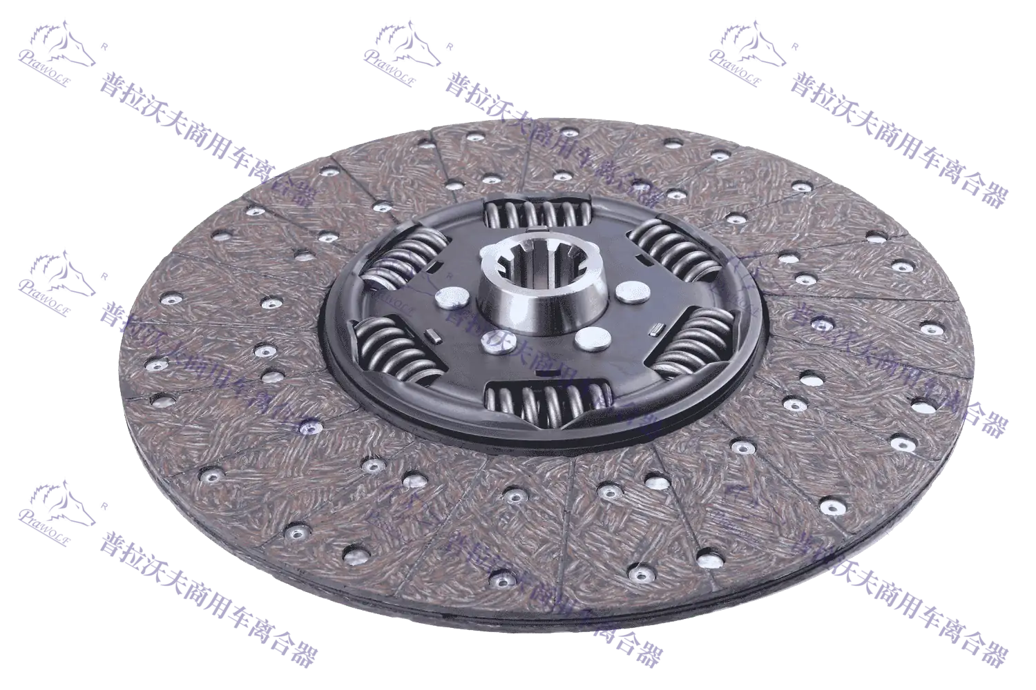 PRAWOLF Disco de embrague 362mm 018 002 307