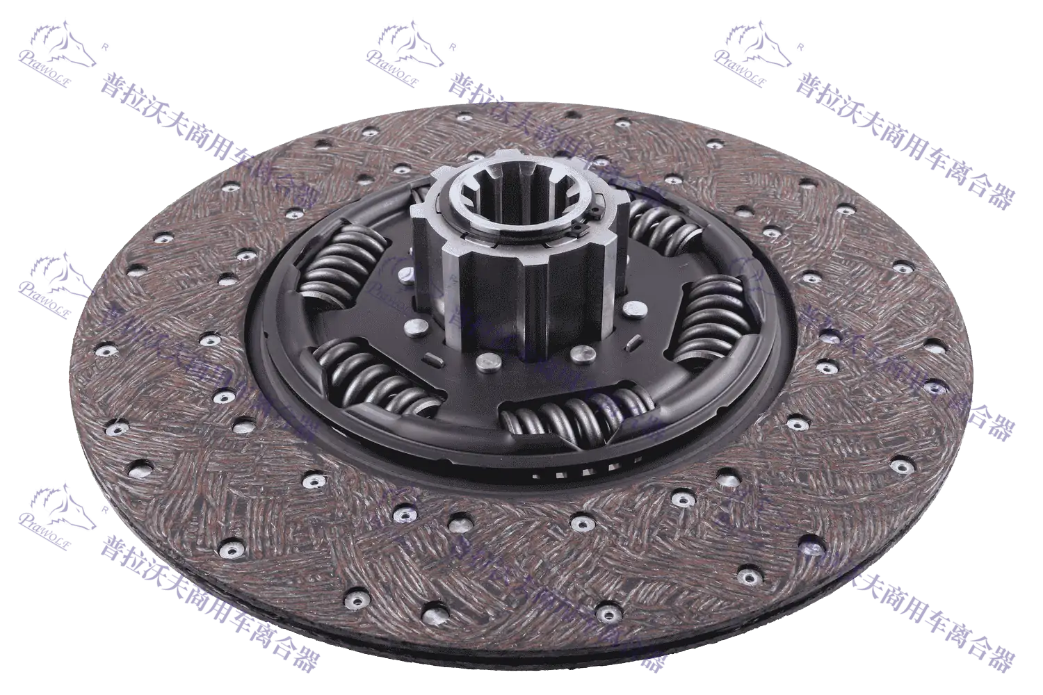 PRAWOLF Disco de embrague 400mm 018 002 437
