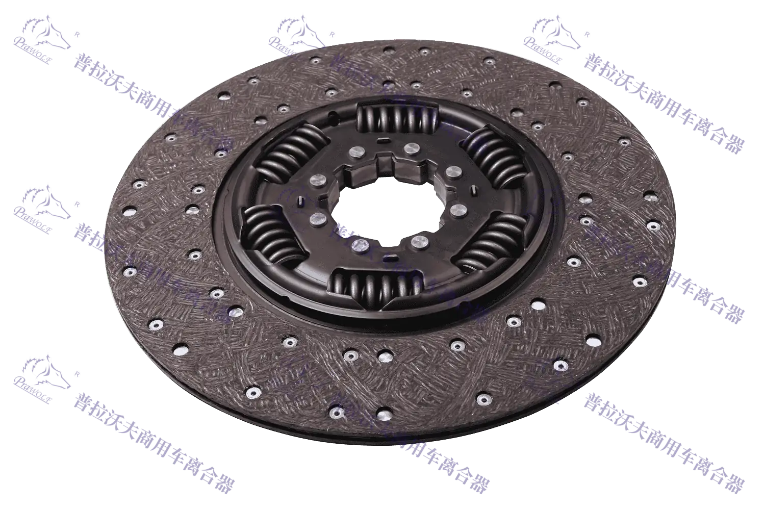 PRAWOLF Disco de embrague 400mm 018 002 442