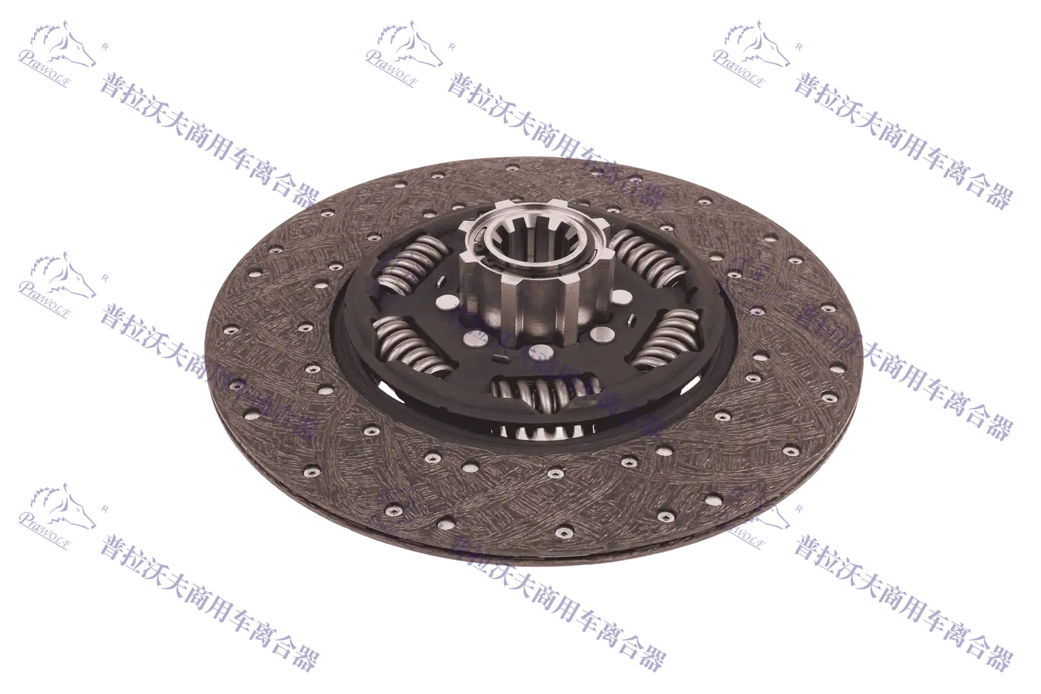 PRAWOLF Disco de embrague 400mm 018 002 643