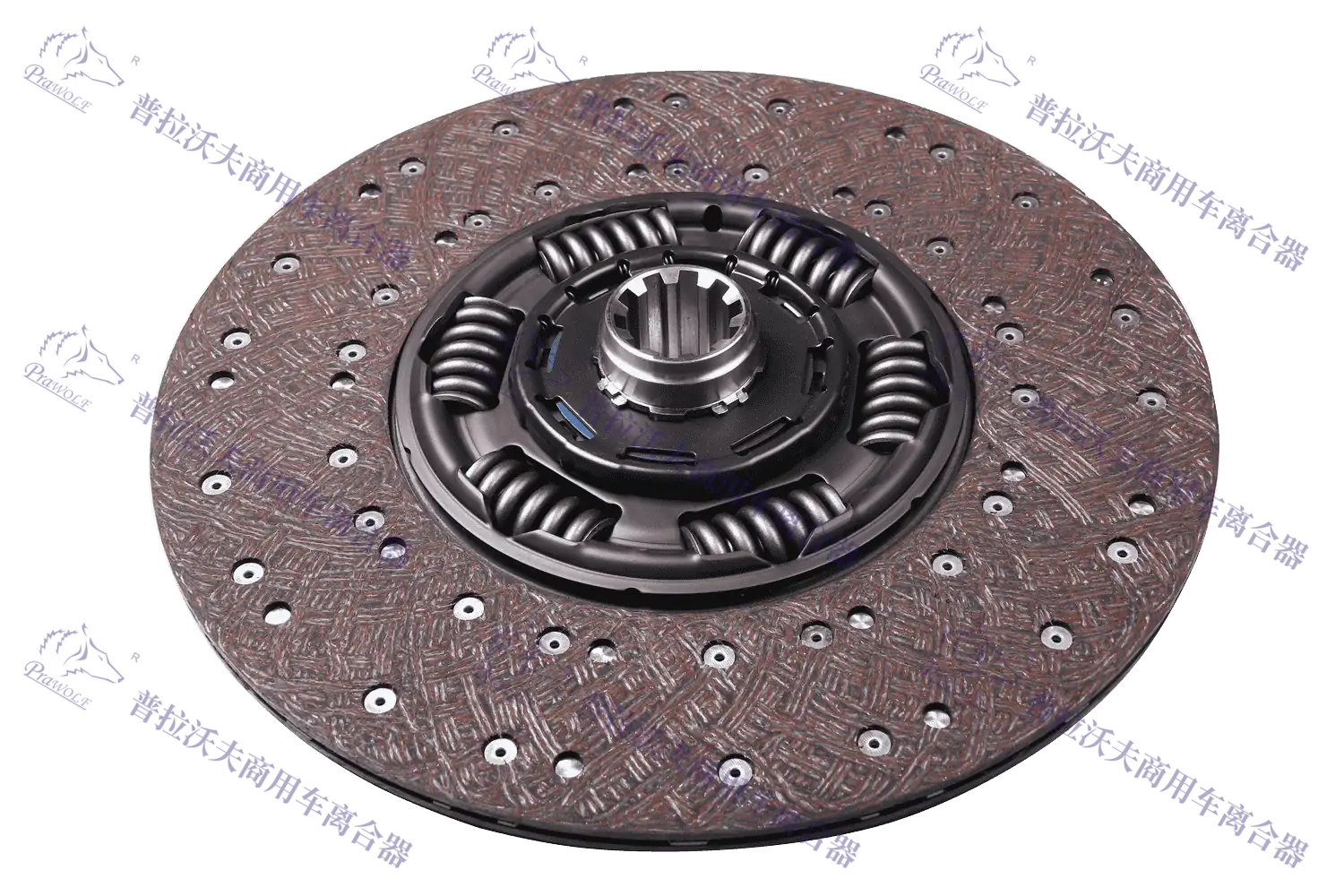 PRAWOLF Disco de embrague 430mm 018 002 733