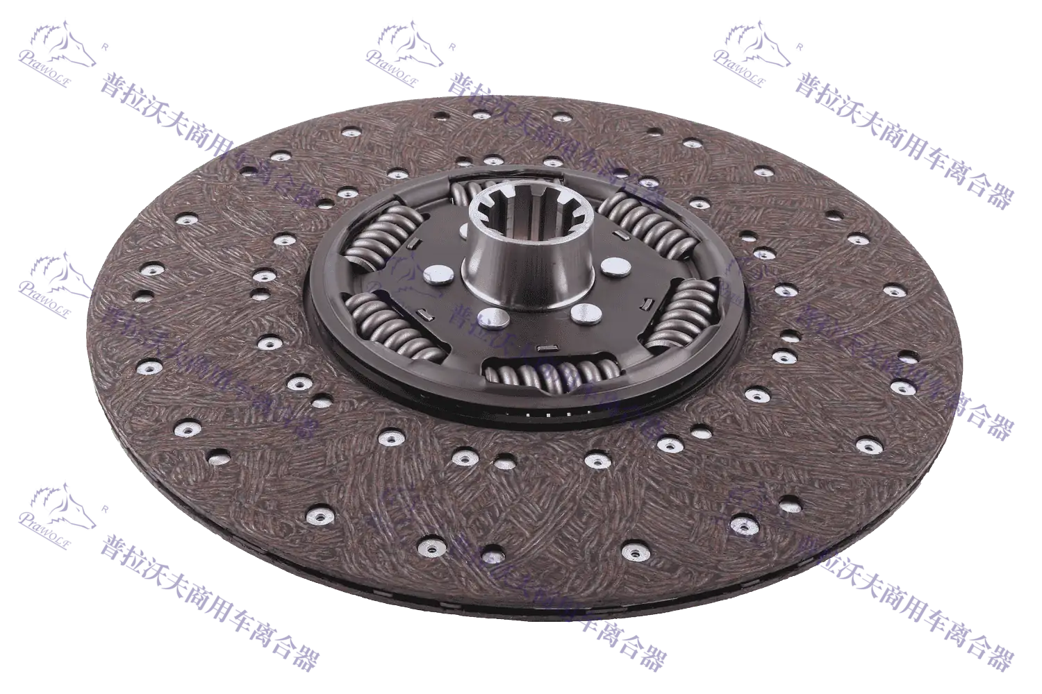 PRAWOLF Disco de embrague 420mm 018 002 878