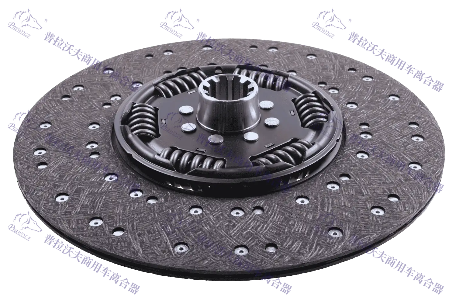 PRAWOLF Disco de embrague 430mm 018 003 202