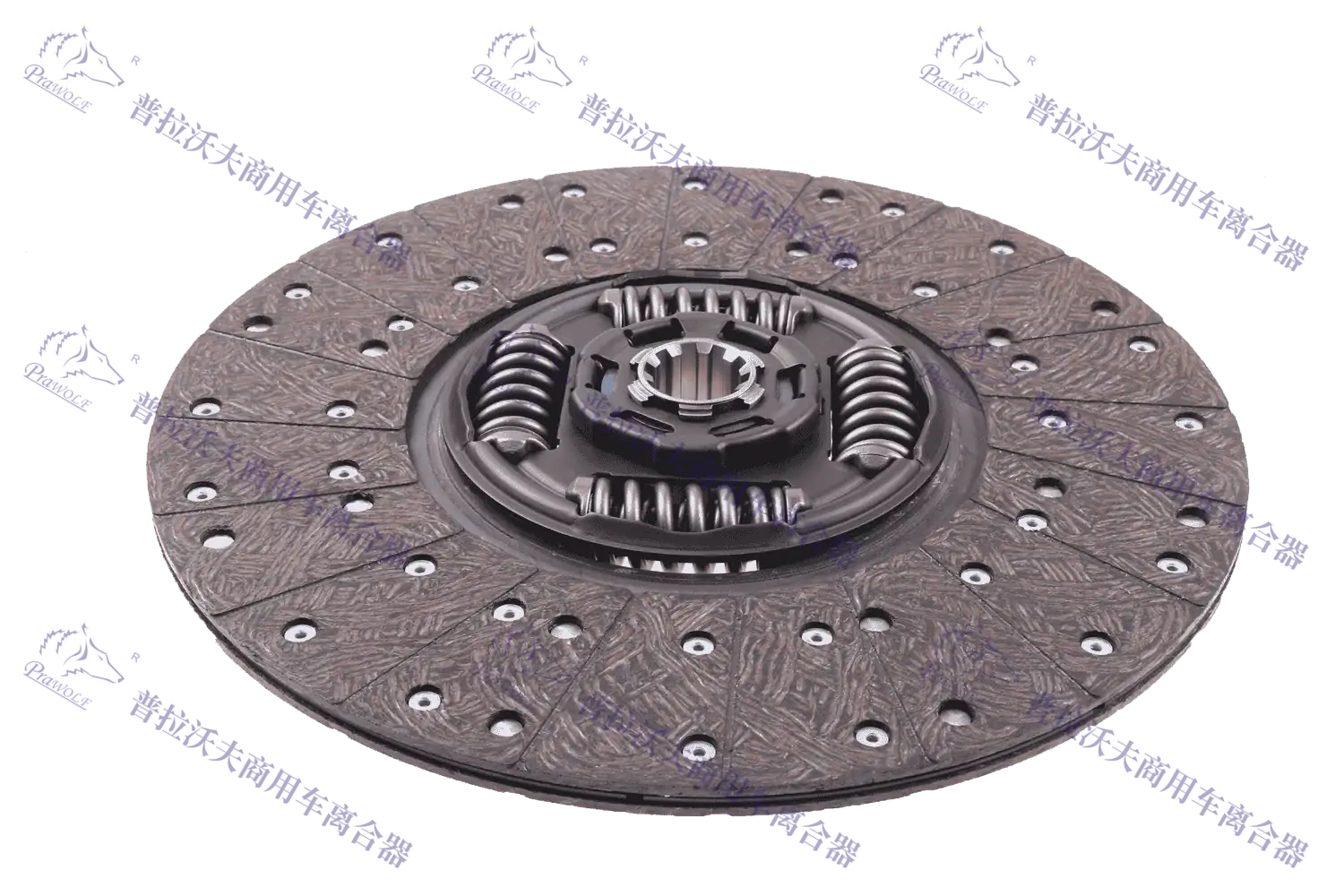 PRAWOLF Disco de embrague 362mm 018 003 492