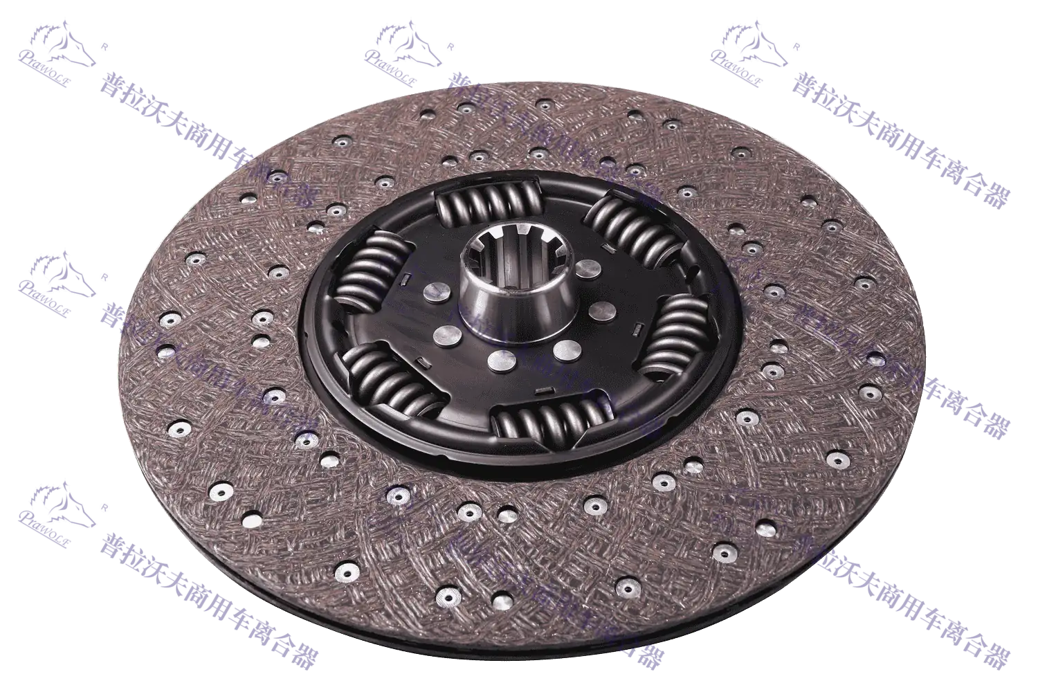 PRAWOLF Disco de embrague 430mm 018 003 647