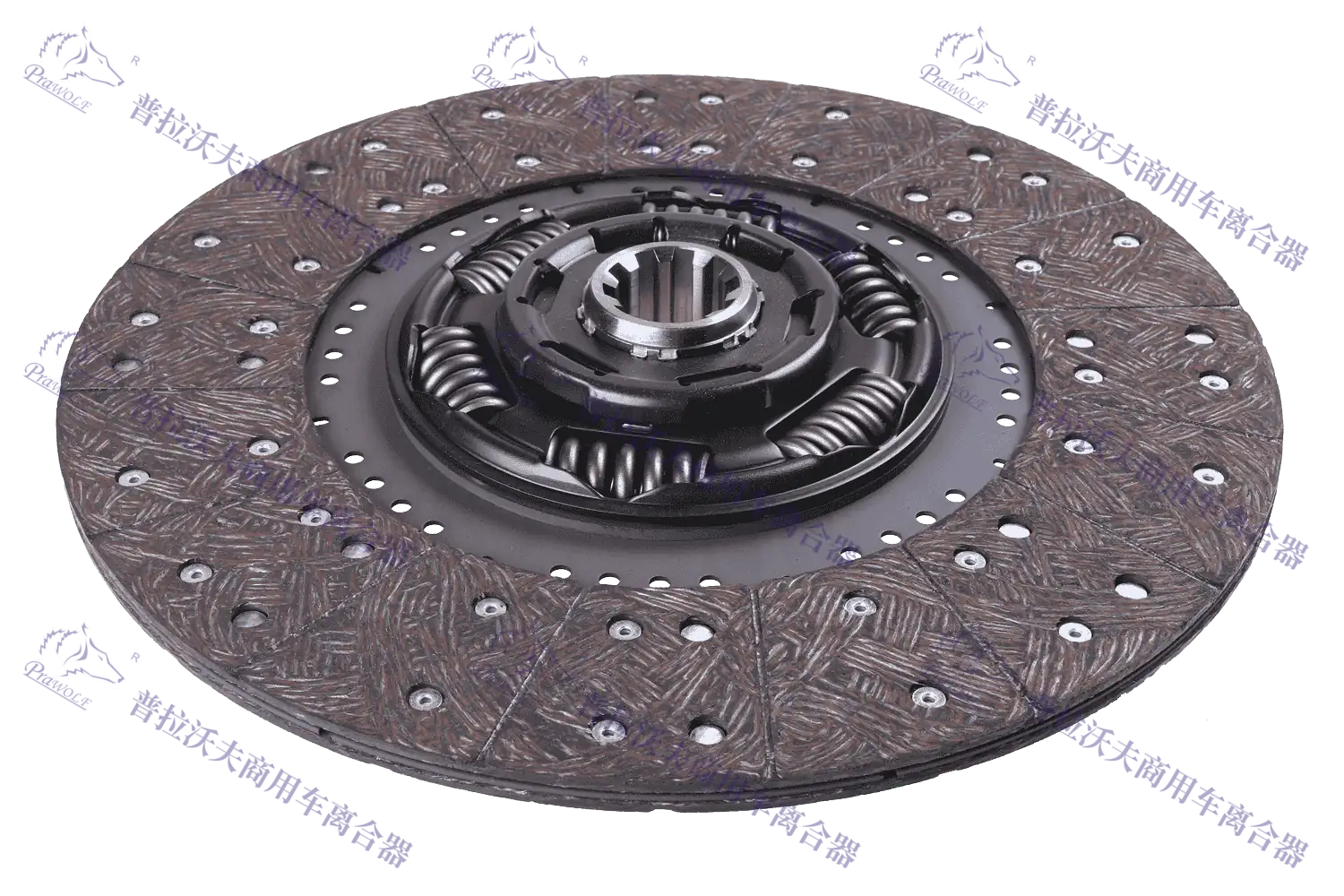 PRAWOLF Disco de embrague 395mm 018 003 727