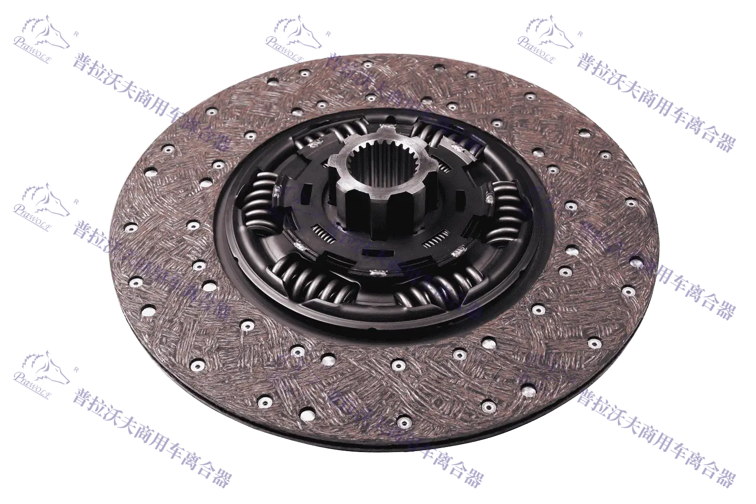 PRAWOLF Disco de embrague 400mm 018 003 768