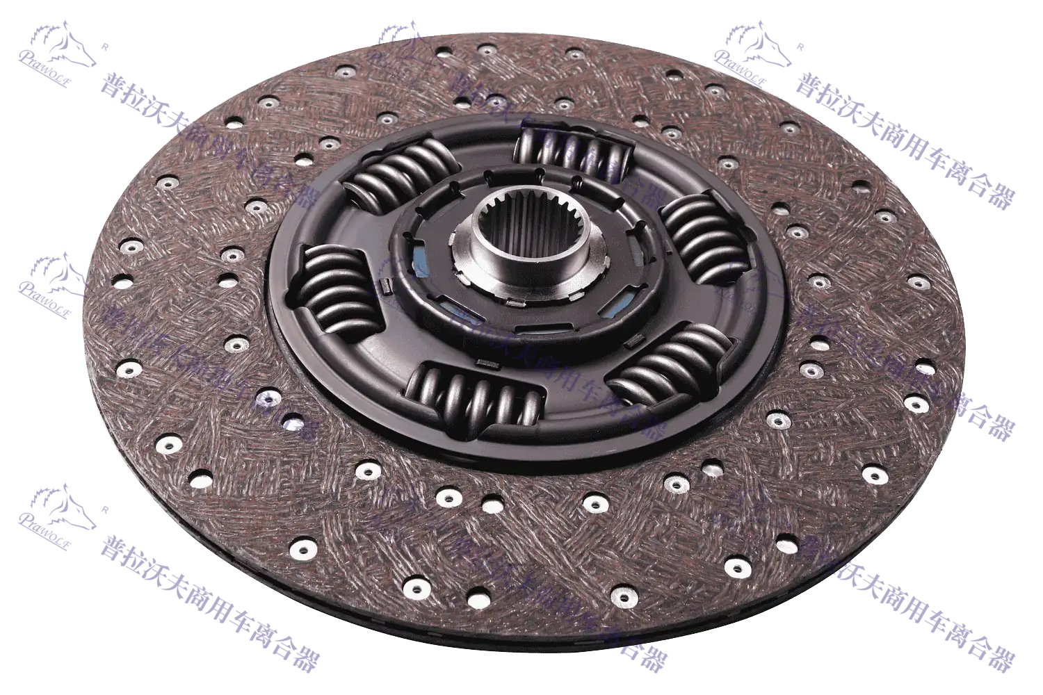 PRAWOLF Disco de embrague 430mm 018 003 839