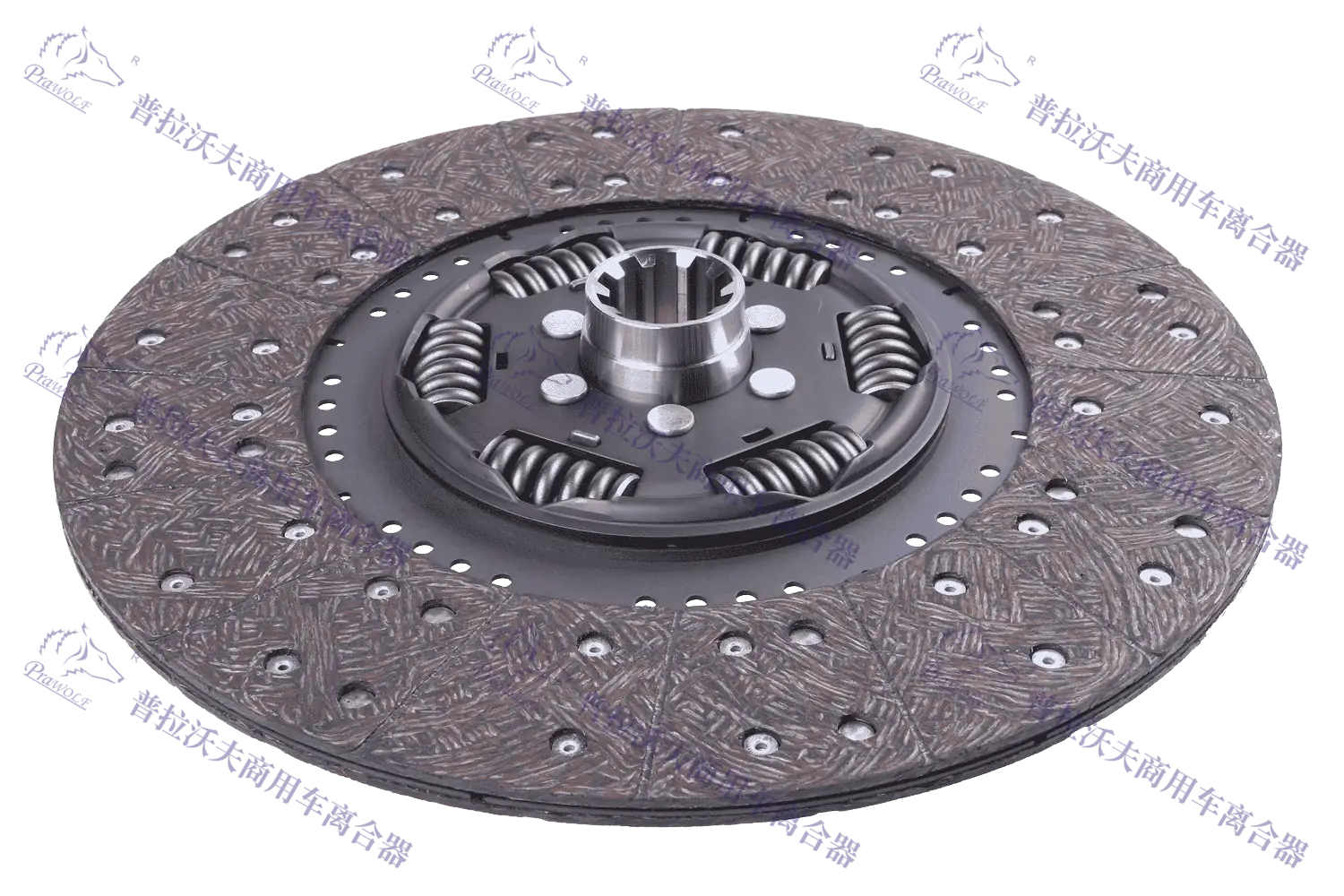PRAWOLF Disco de embrague 395mm 018 004 094
