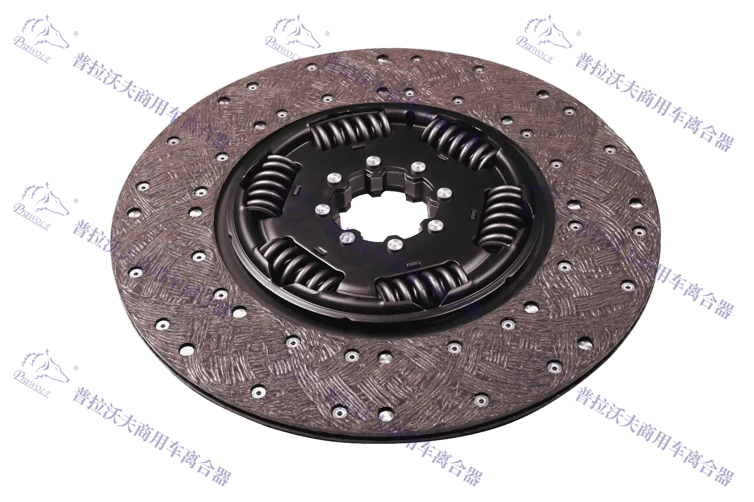 PRAWOLF Disco de embrague 400mm 018 004 128