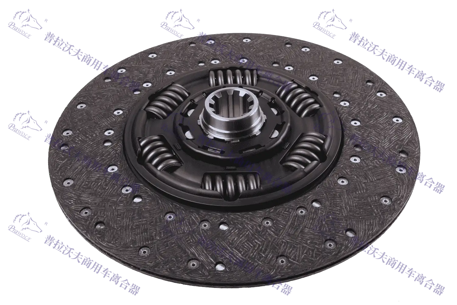 PRAWOLF Disco de embrague 430mm 018 004 132