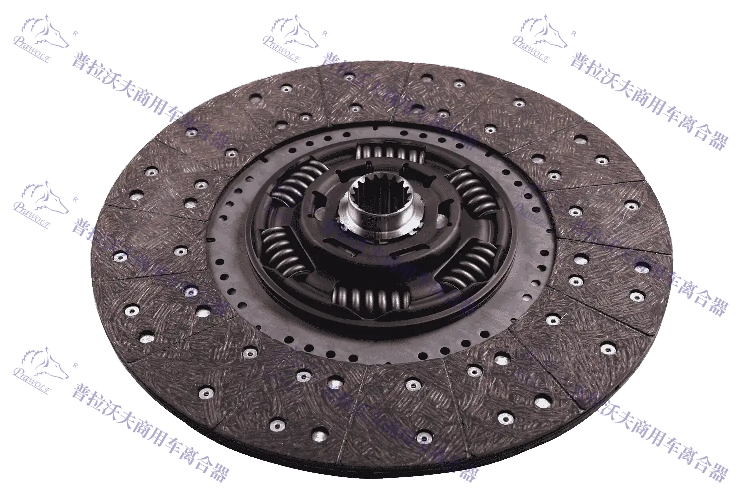 PRAWOLF Disco de embrague 395mm 018 004 232