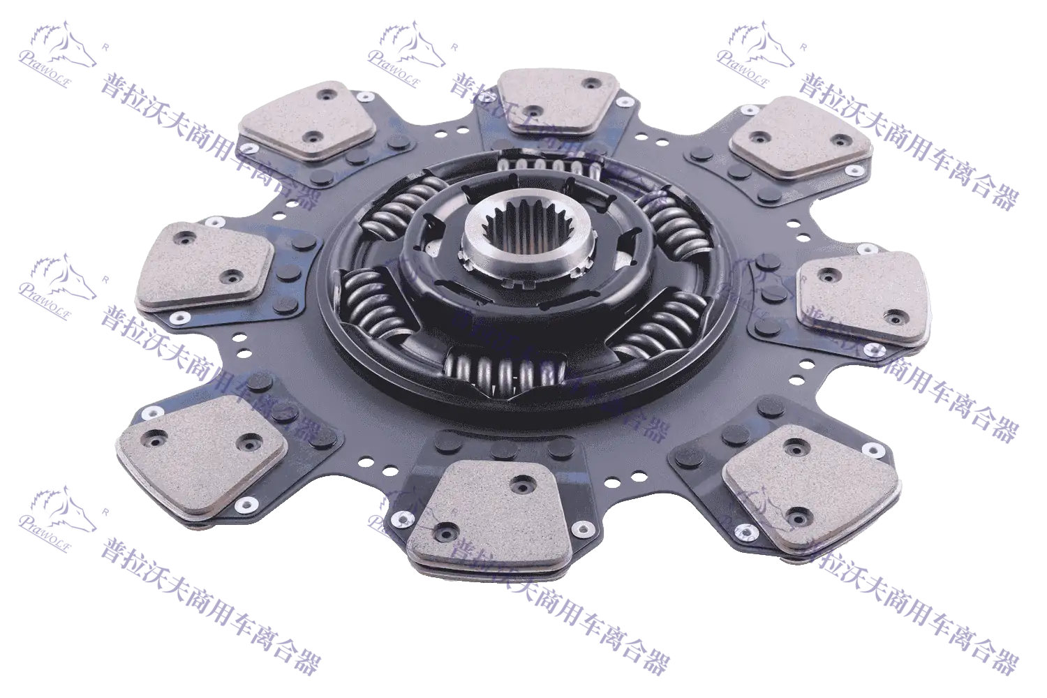 PRAWOLF Disco de embrague 395mm 018 005 245
