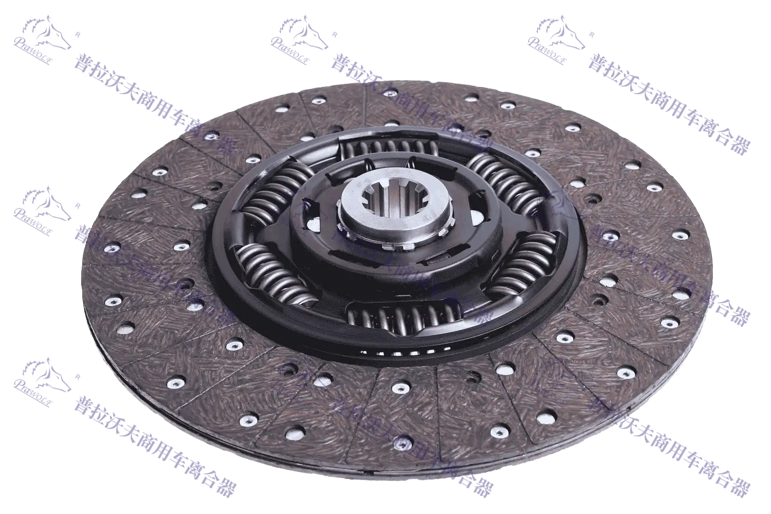 PRAWOLF Disco de embrague 362mm 018 005 601