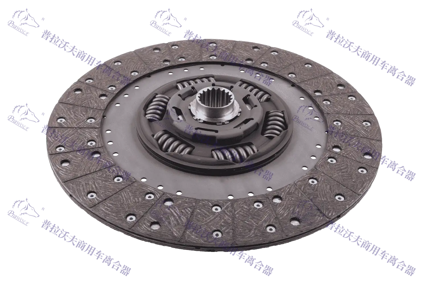 PRAWOLF Disco de embrague 395mm 018 005 733