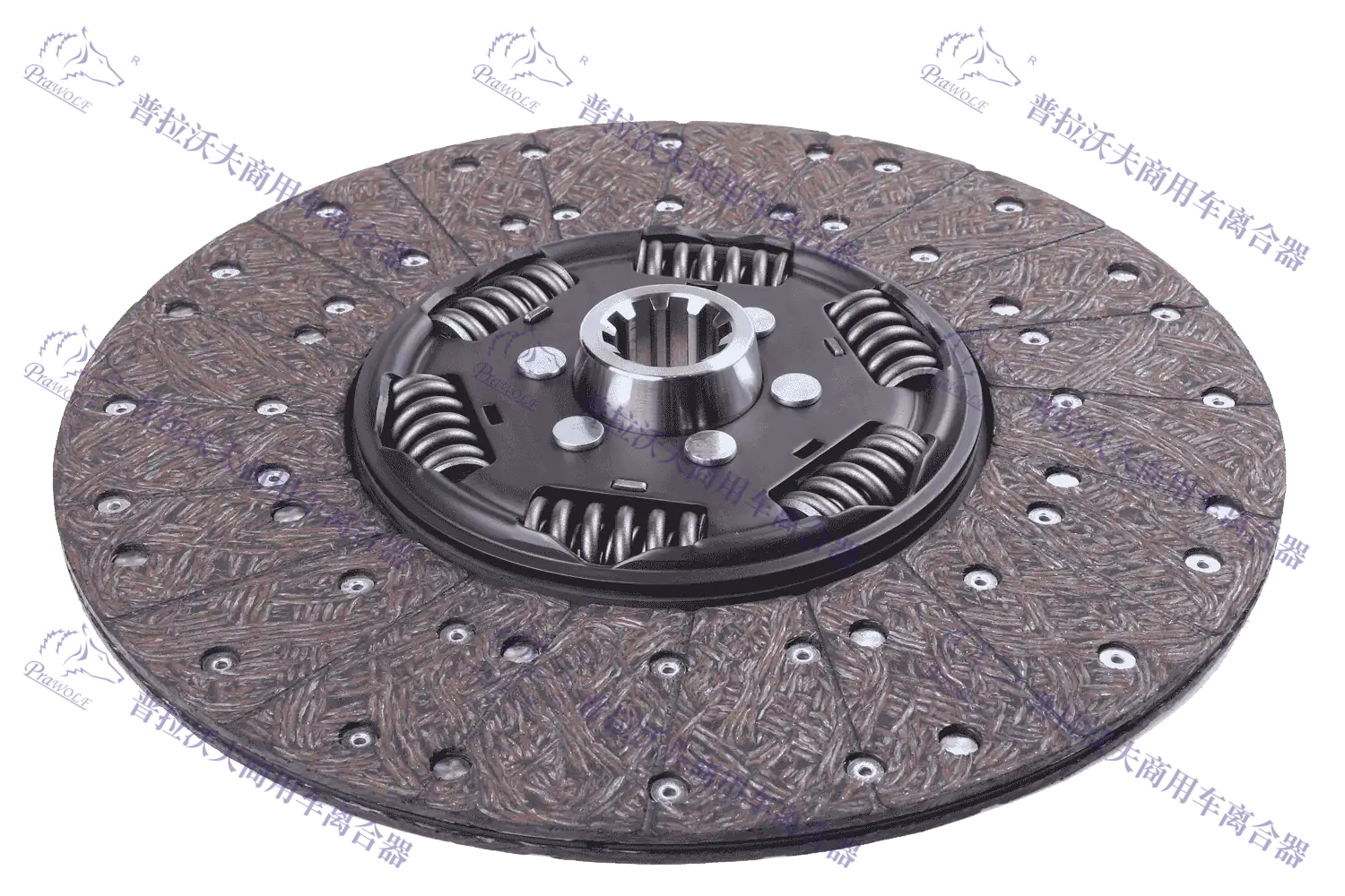 PRAWOLF Disco de embrague 362mm 018 006 092