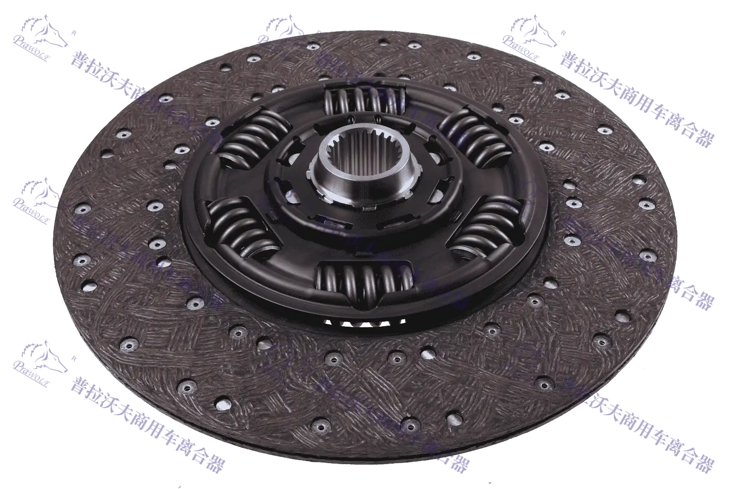PRAWOLF Disco de embrague 430mm 018 006 370