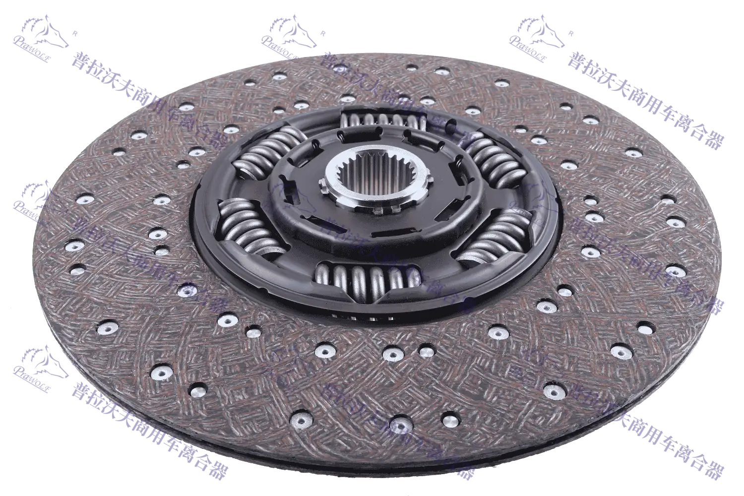 PRAWOLF Disco de embrague 430mm 018 006 584