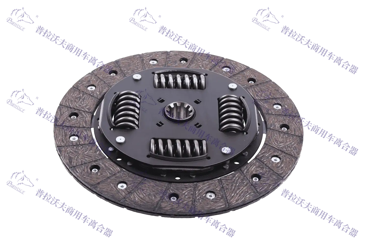 PRAWOLF Disco de embrague 280mm 018 006 639