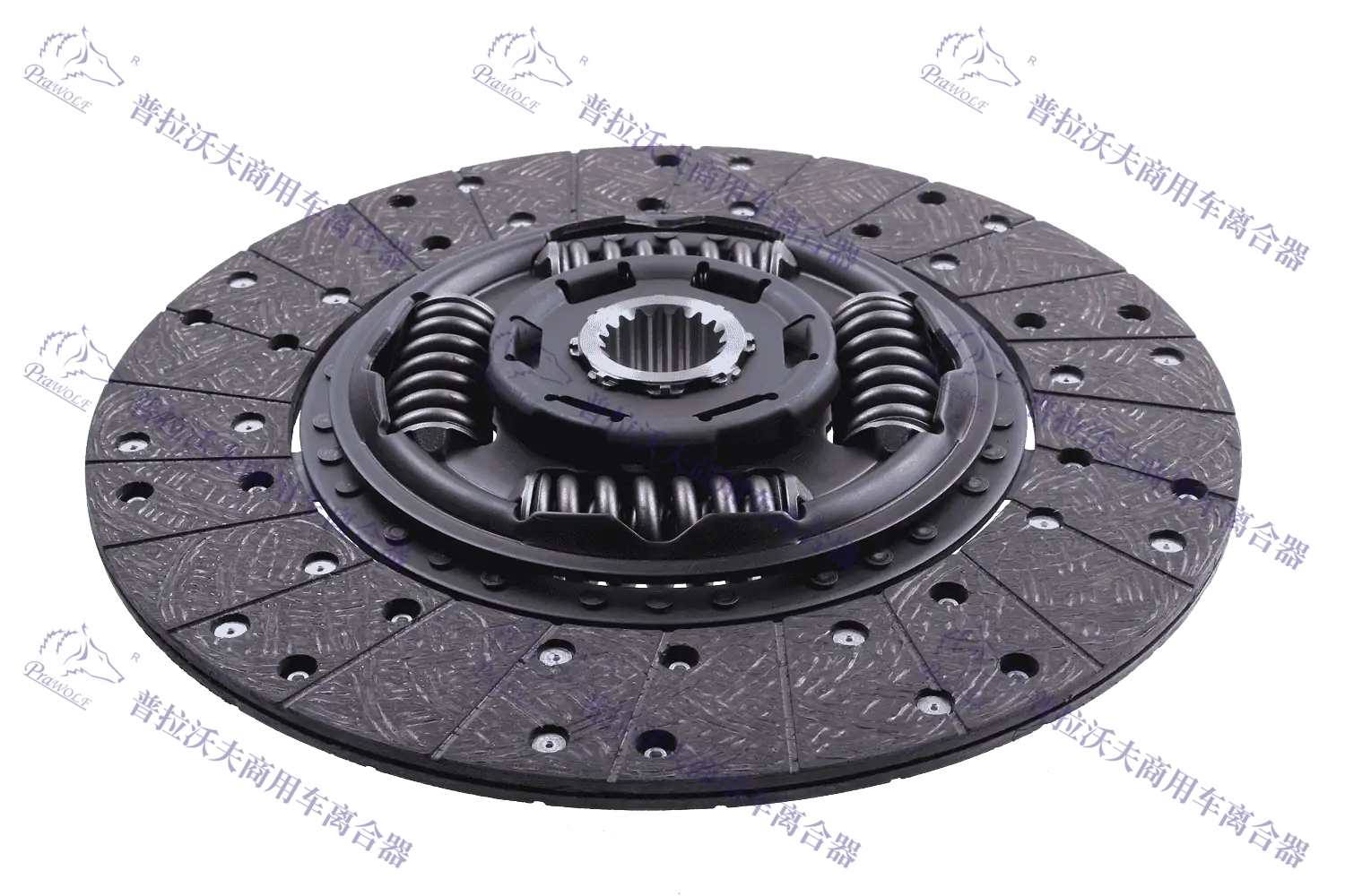 PRAWOLF Disco de embrague 362mm 018 006 757