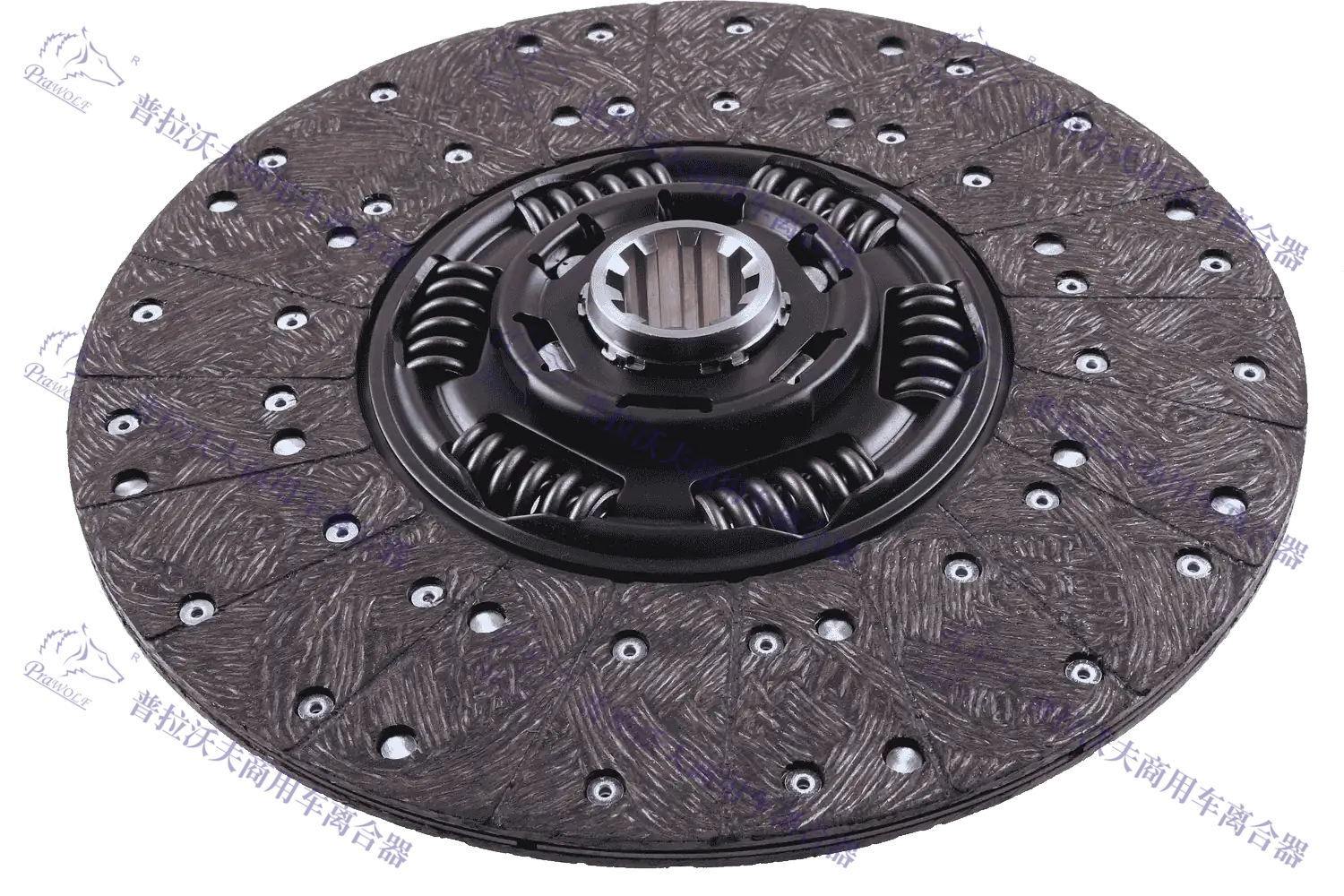 PRAWOLF Disco de embrague 362mm 018 006 848