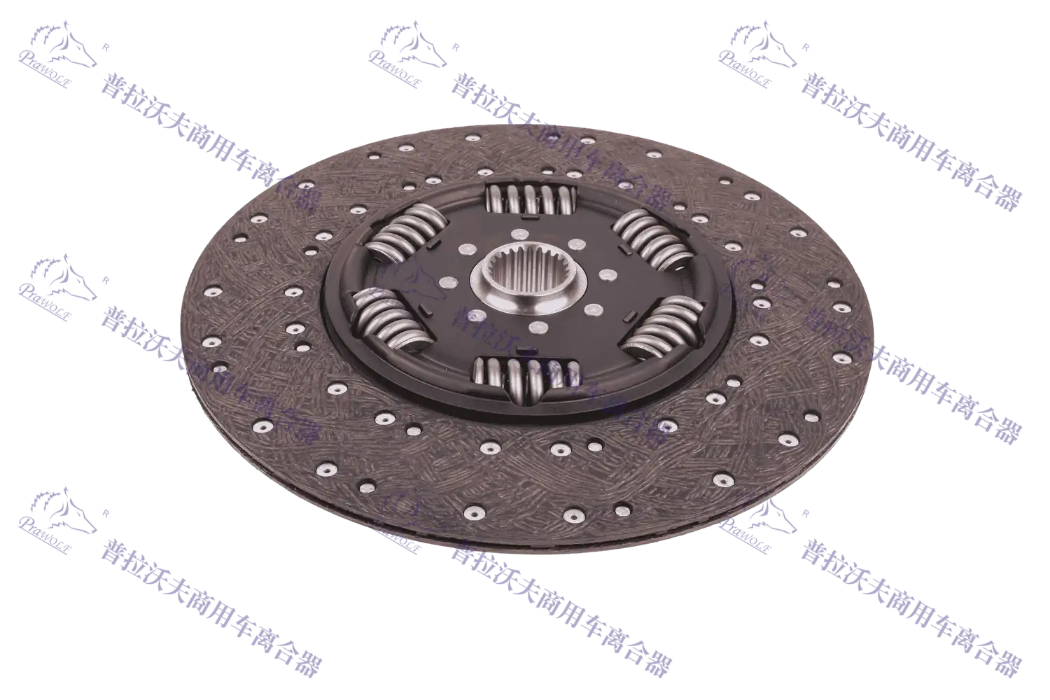 PRAWOLF Disco de embrague 430mm 018 007 054