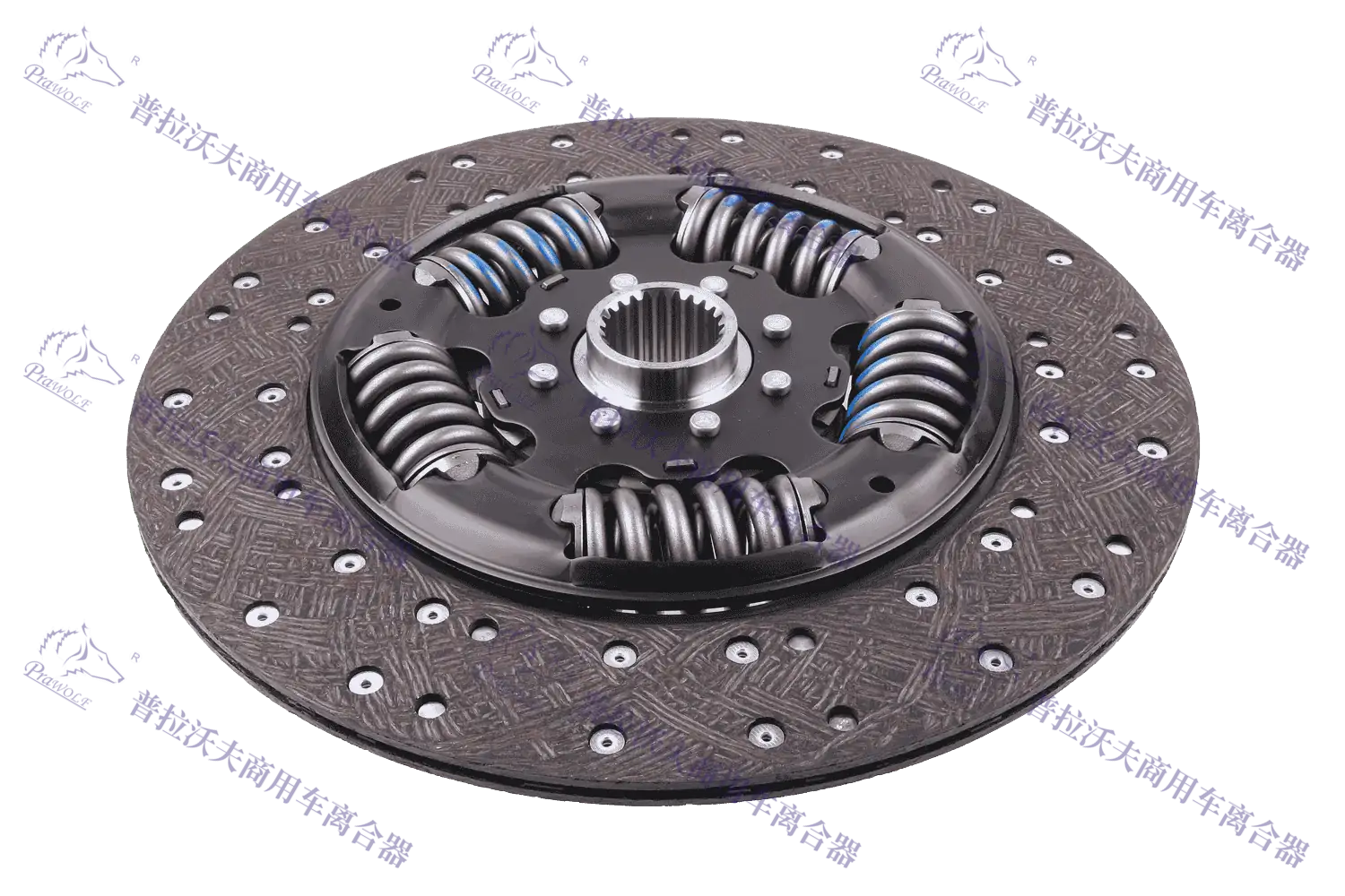 PRAWOLF Disco de embrague 430mm 018 007 169