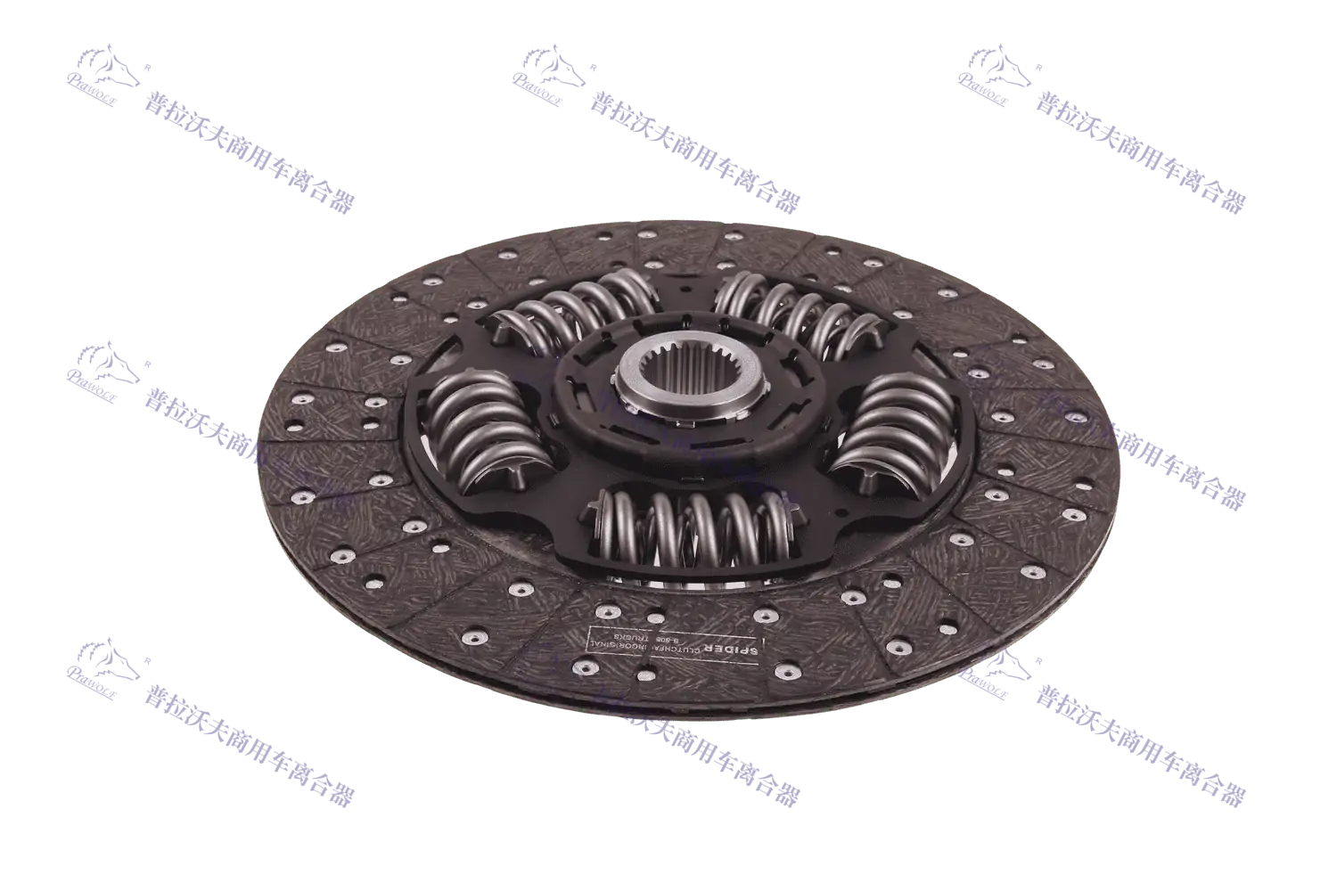 PRAWOLF Disco de embrague 430mm 018 007 170