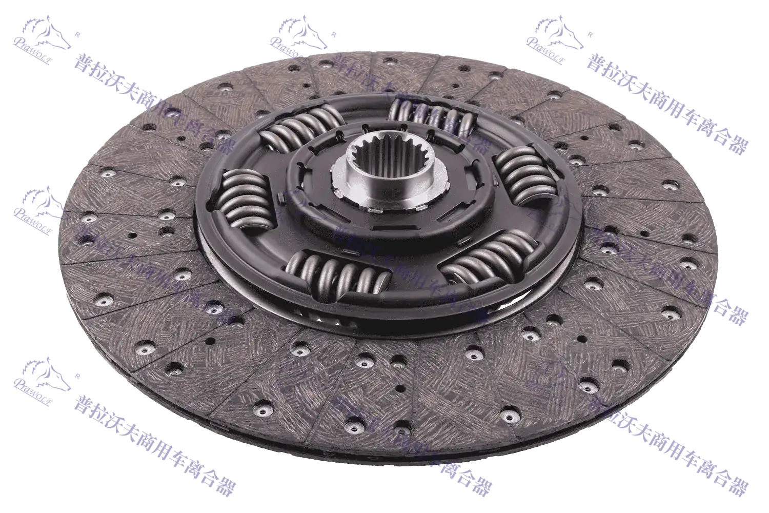 PRAWOLF Disco de embrague 430 mm 018 007 177