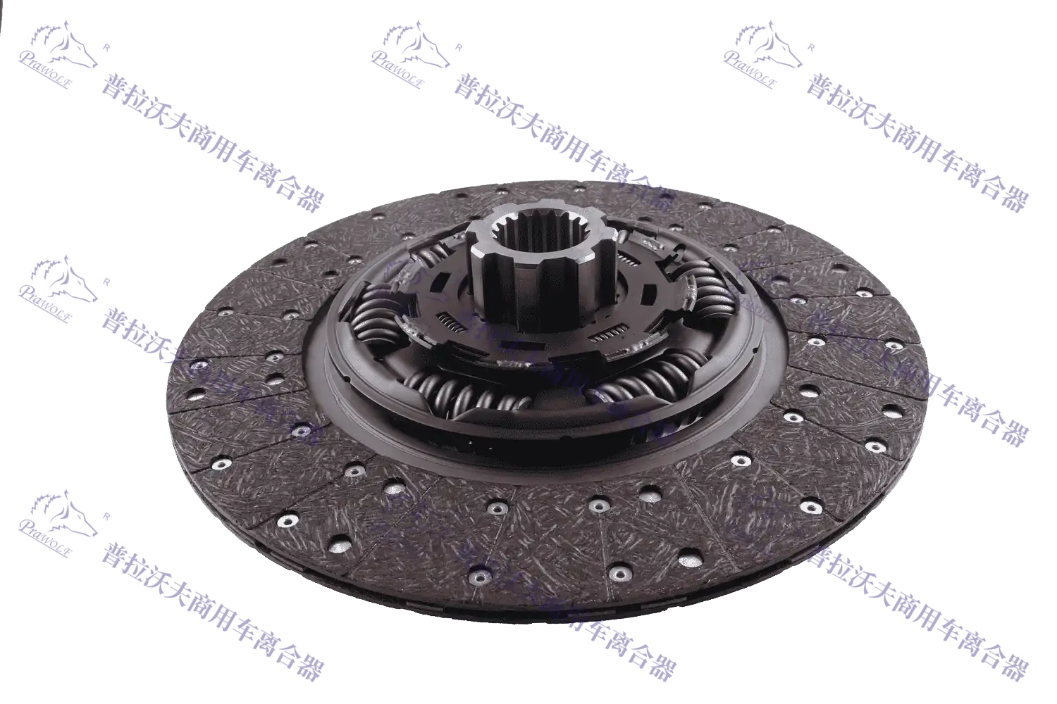 PRAWOLF Disco de embrague 400mm 018 007 185