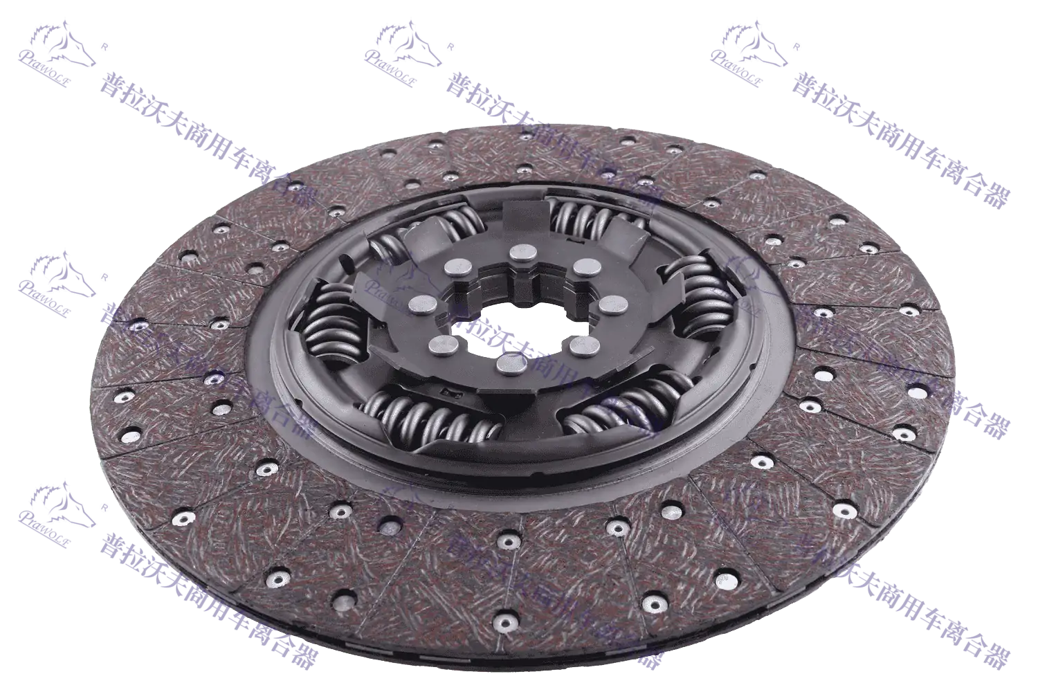 PRAWOLF Disco de embrague 400mm 018 007 186
